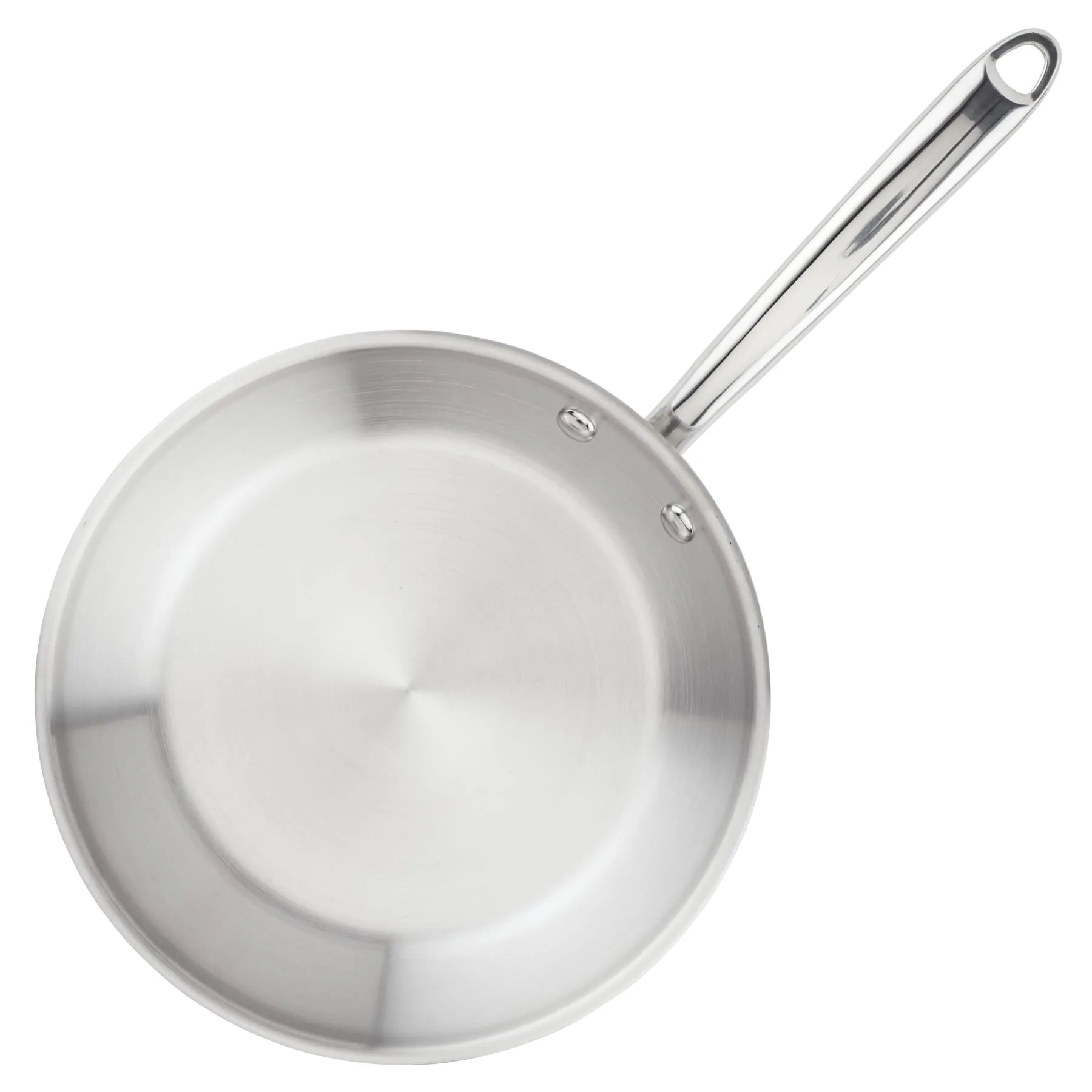 10-Inch Professional Stainless Steel Induction Frying Pan