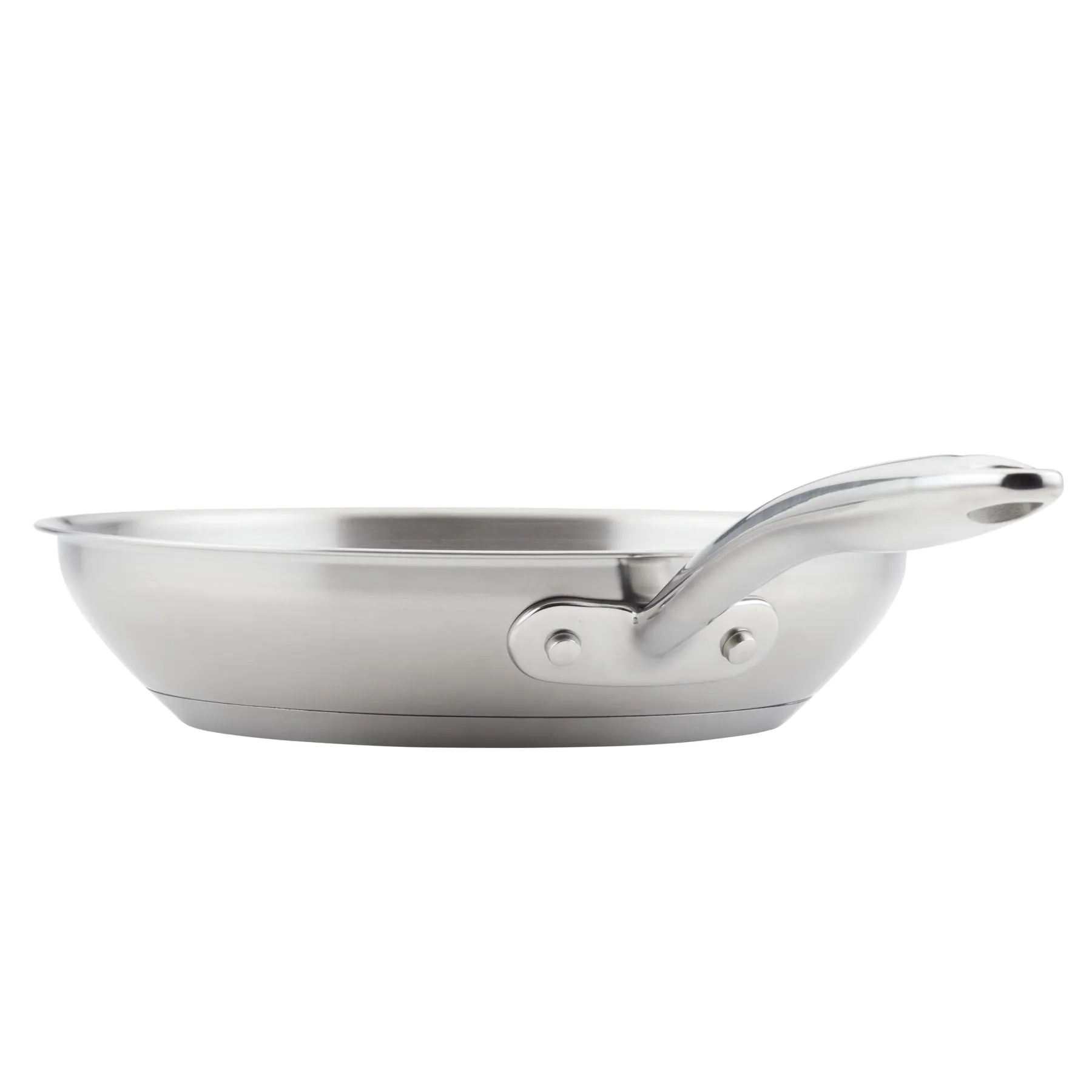 10-Inch Professional Stainless Steel Induction Frying Pan