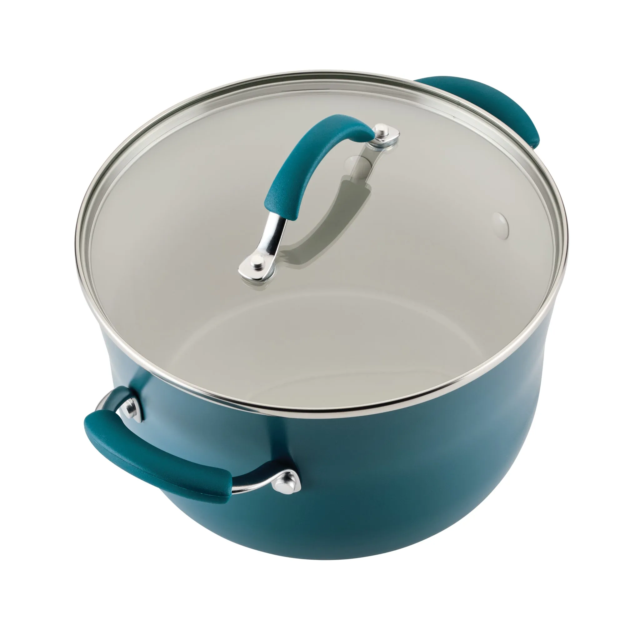 10-Piece Cucina Ceramic Nonstick Cookware Set