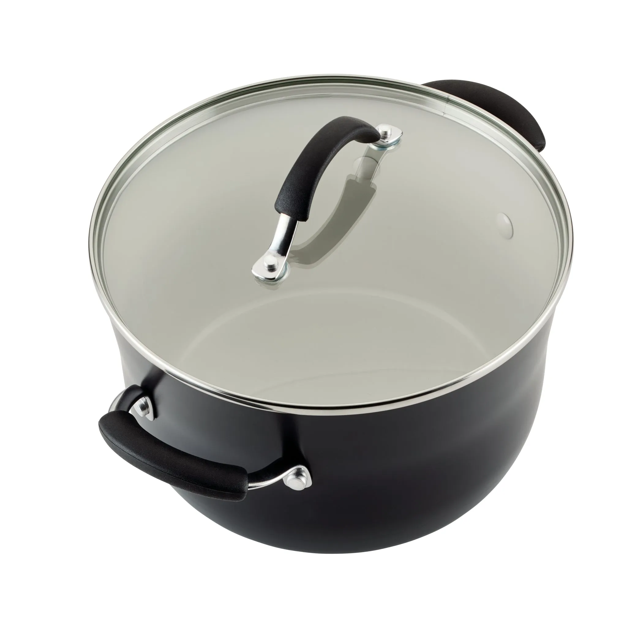 10-Piece Cucina Ceramic Nonstick Cookware Set