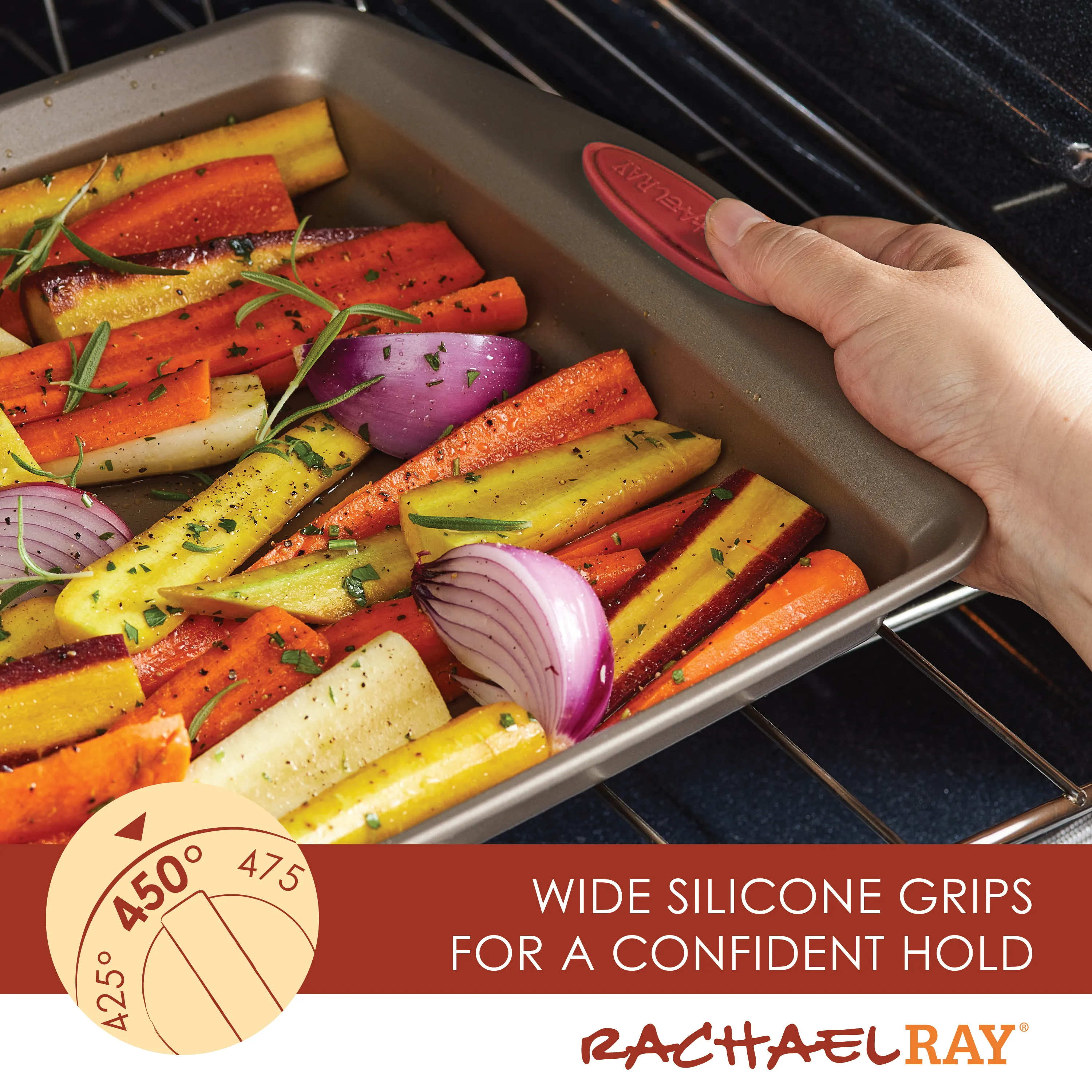 10-Piece Nonstick Bakeware Set