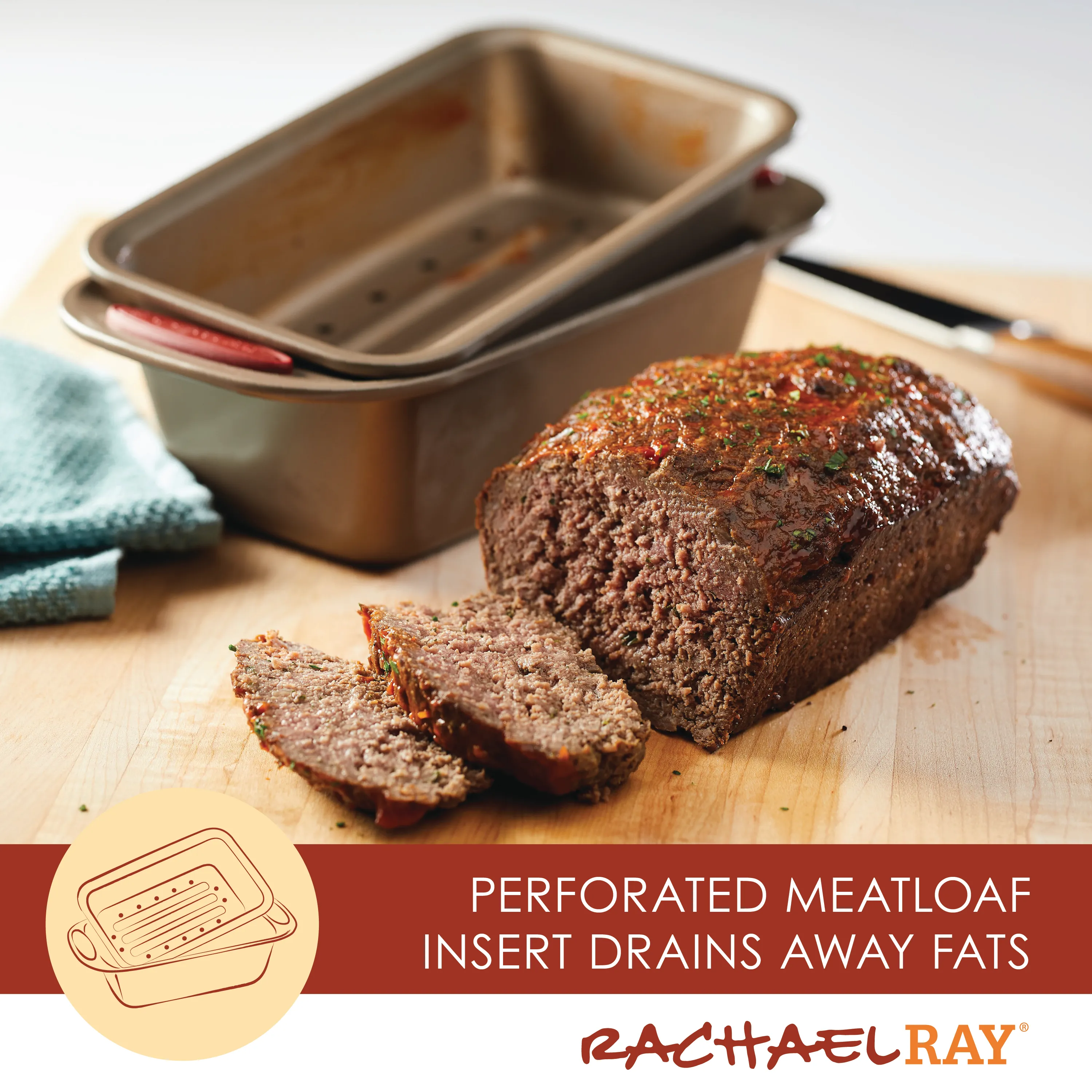 10-Piece Nonstick Bakeware Set