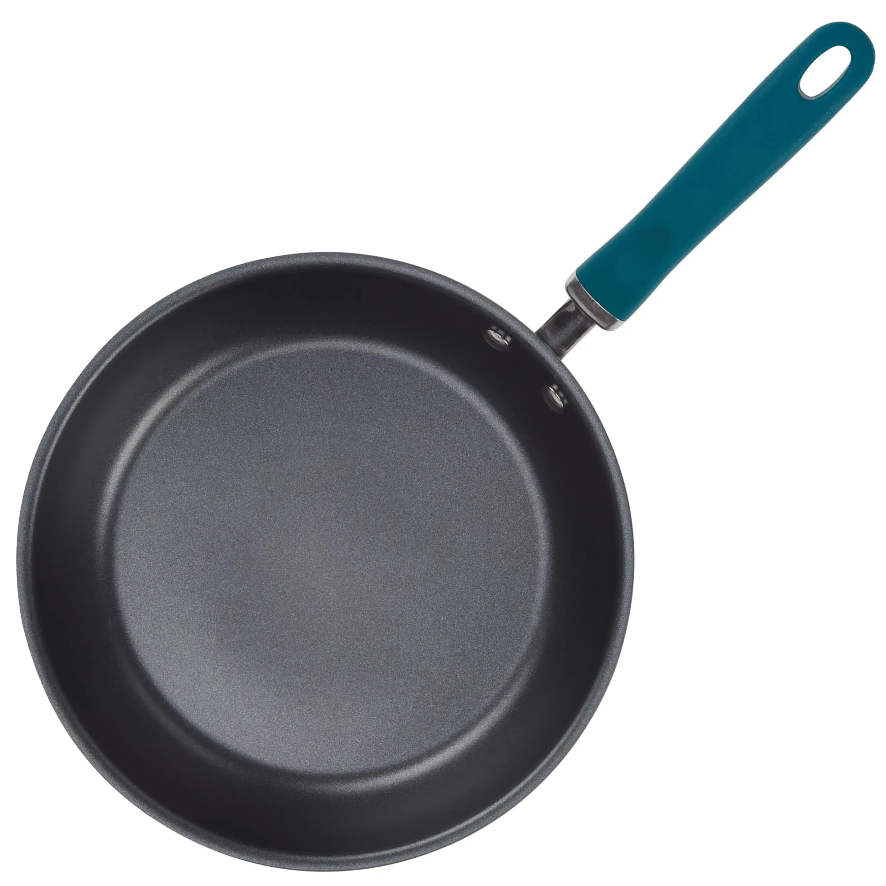 10.25-Inch Create Delicious Hard Anodized Nonstick Induction Covered Deep Frying Pan