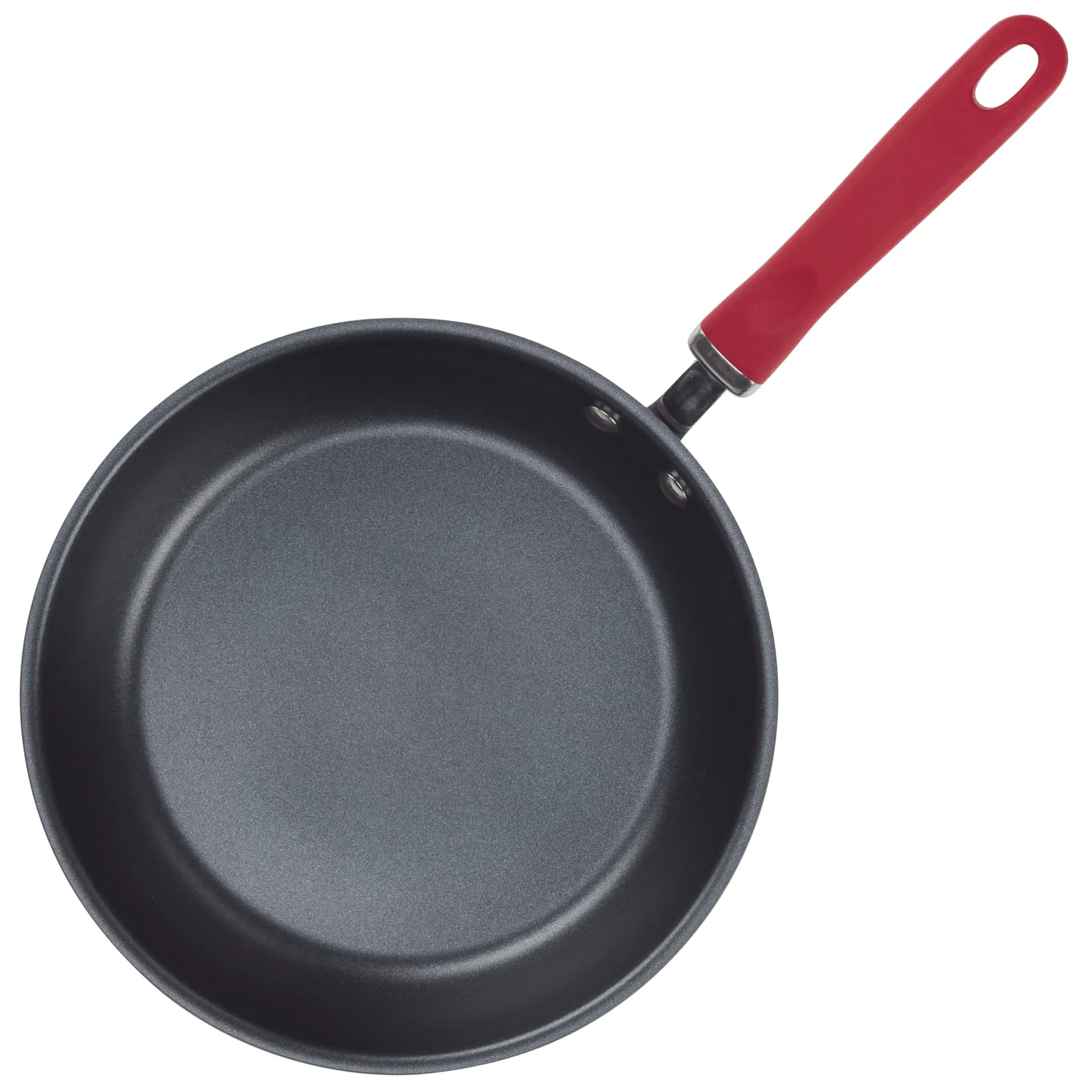 10.25-Inch Create Delicious Hard Anodized Nonstick Induction Covered Deep Frying Pan