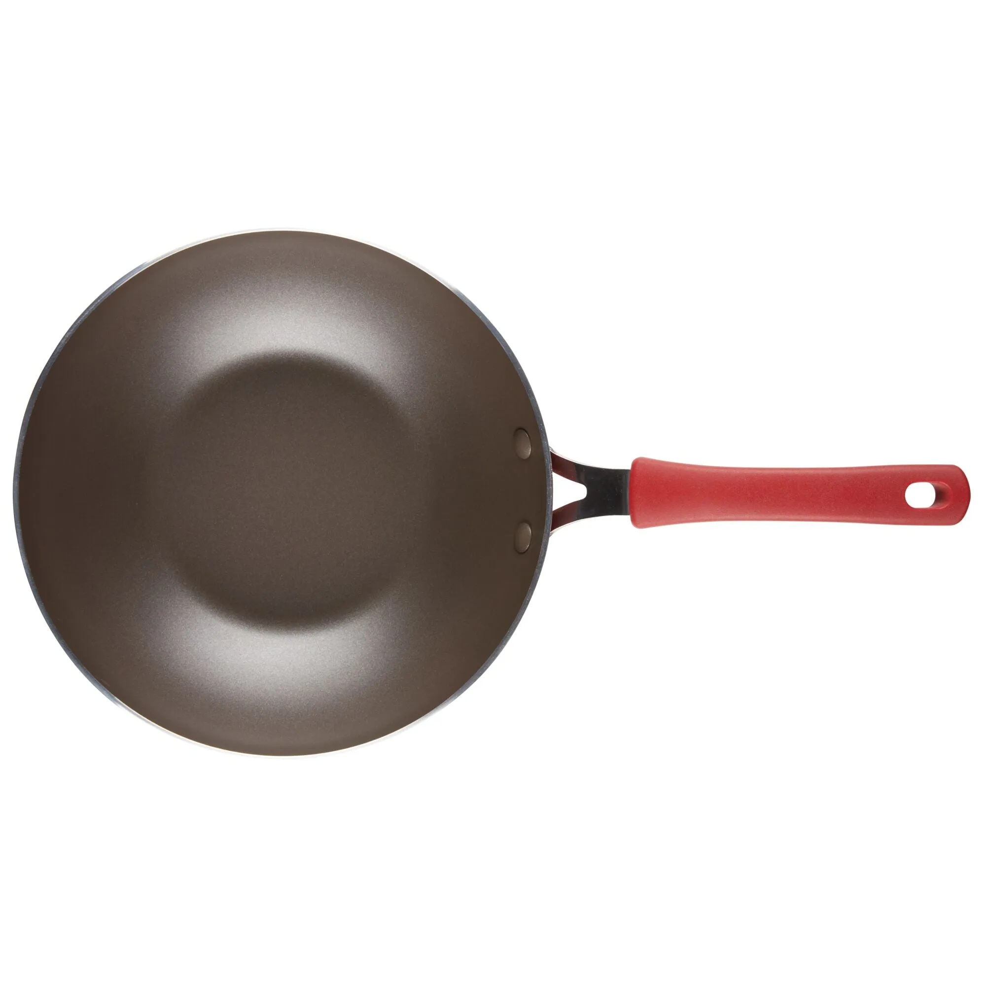 10.5-Inch Cook   Create Nonstick Open Stir Fry