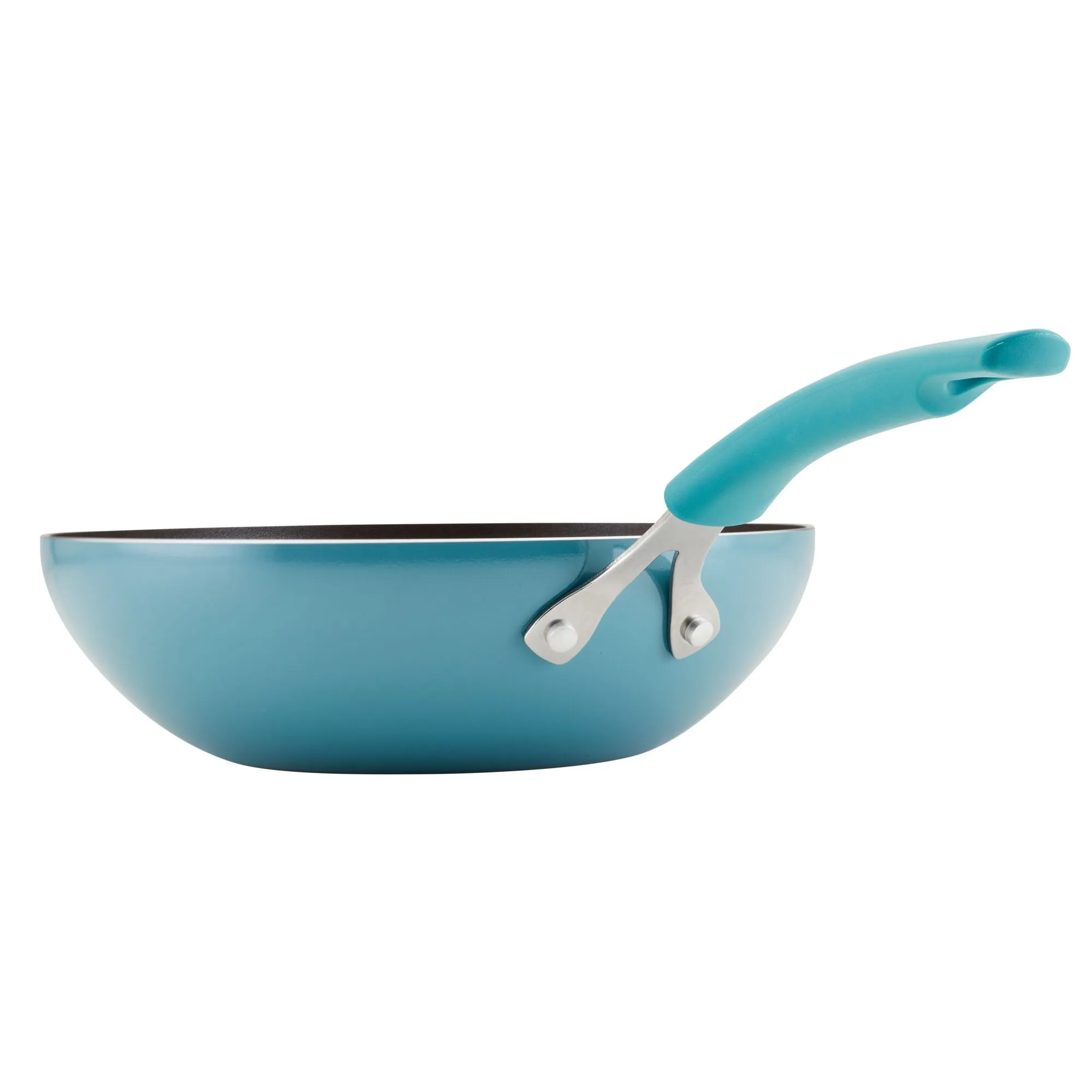 10.5-Inch Cook   Create Nonstick Open Stir Fry