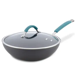 11-Inch Cucina Hard Anodized Nonstick Covered Stir Fry