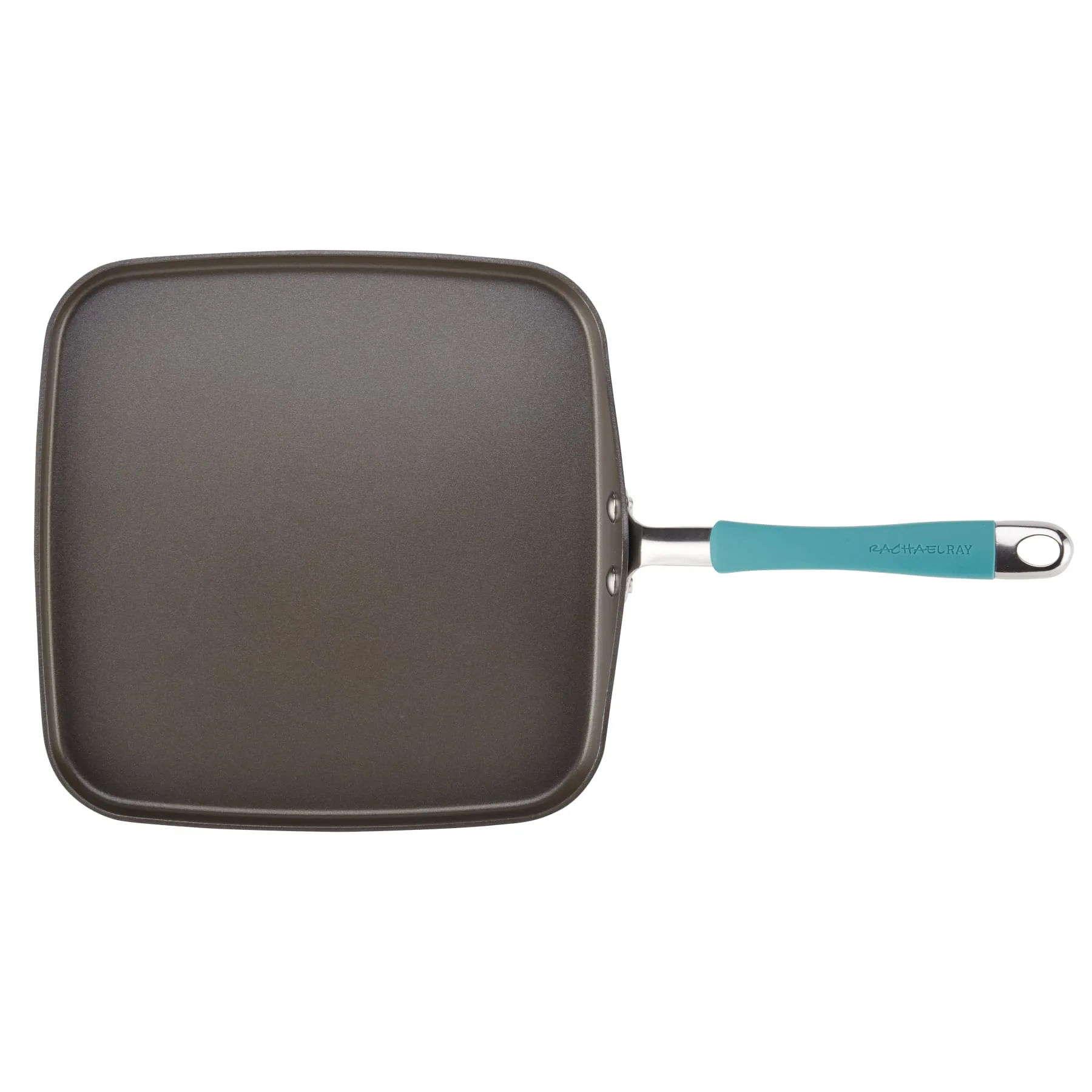 11-Inch Cucina Hard Anodized Nonstick Square Griddle