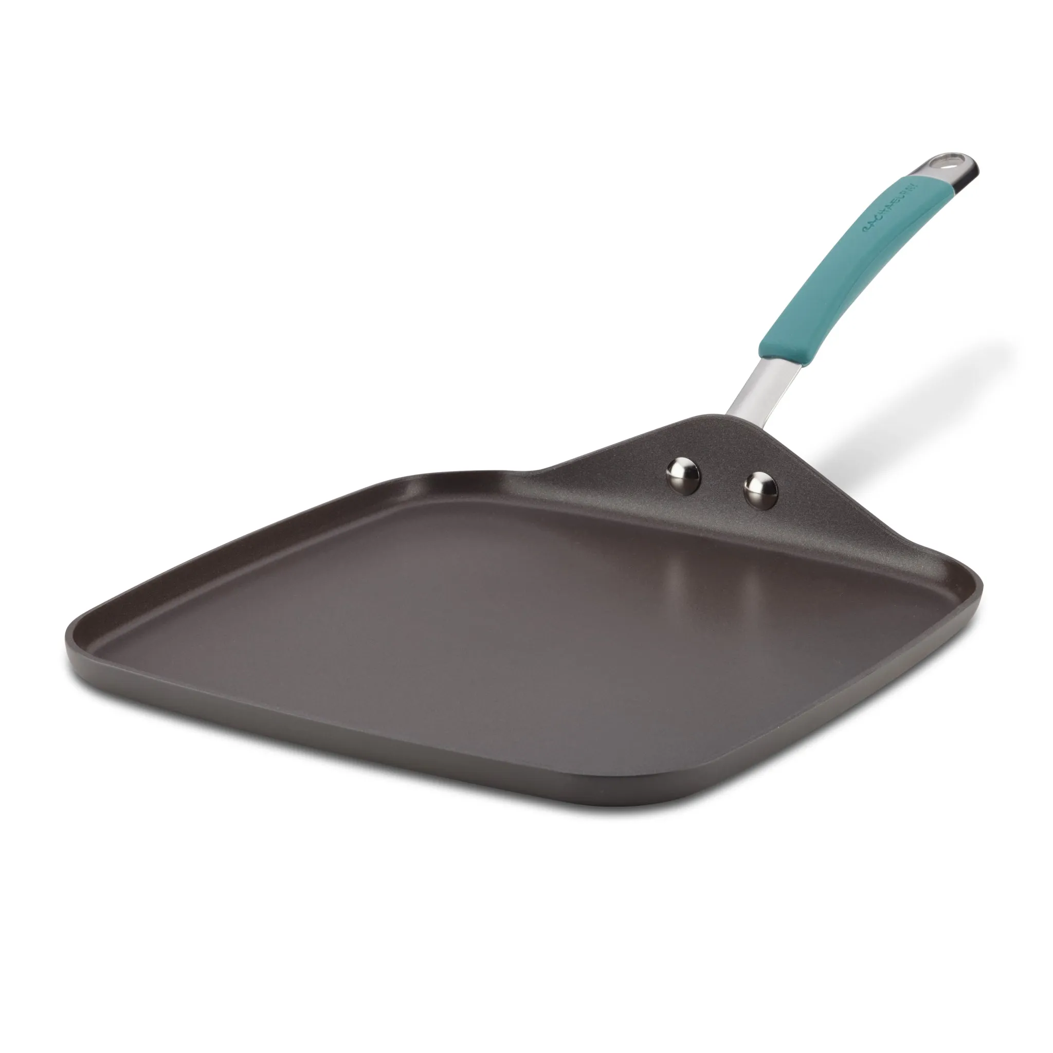 11-Inch Cucina Hard Anodized Nonstick Square Griddle