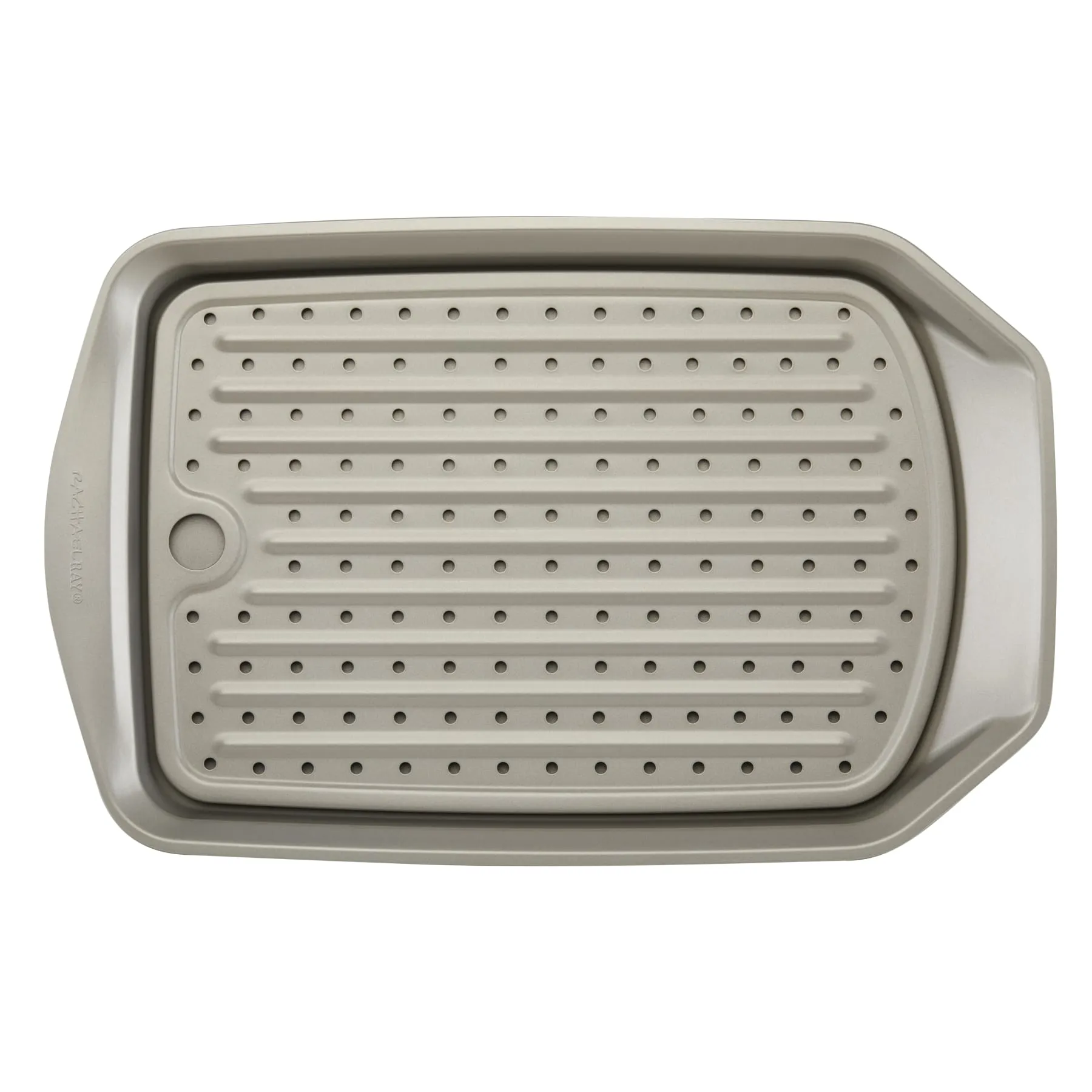11-Inch x 17-Inch Nonstick Crisper Pan with Insert
