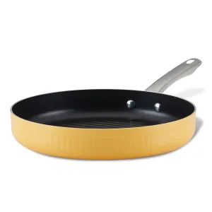 11.25-Inch Nonstick Deep Round Grill Pan