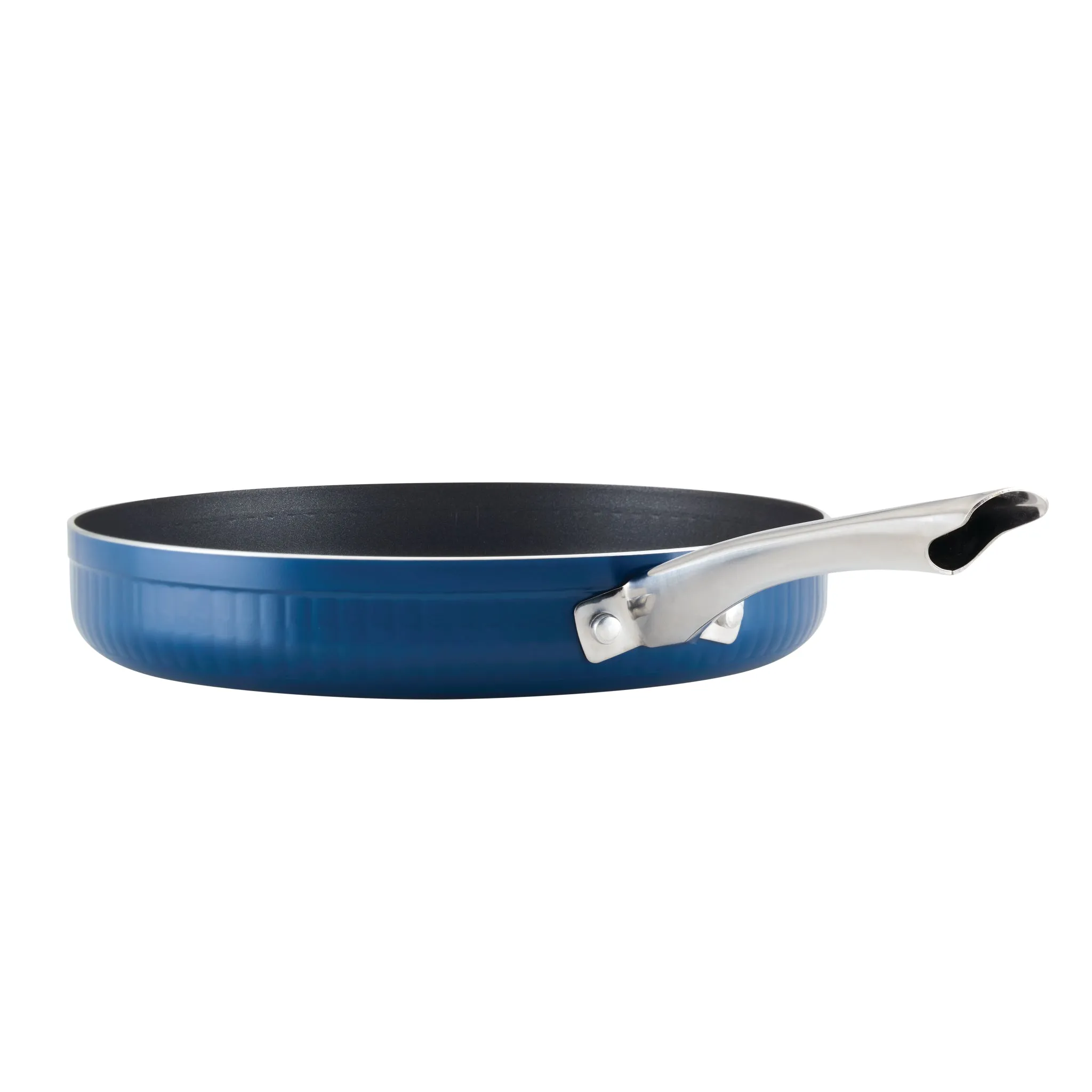 11.25-Inch Nonstick Deep Round Grill Pan