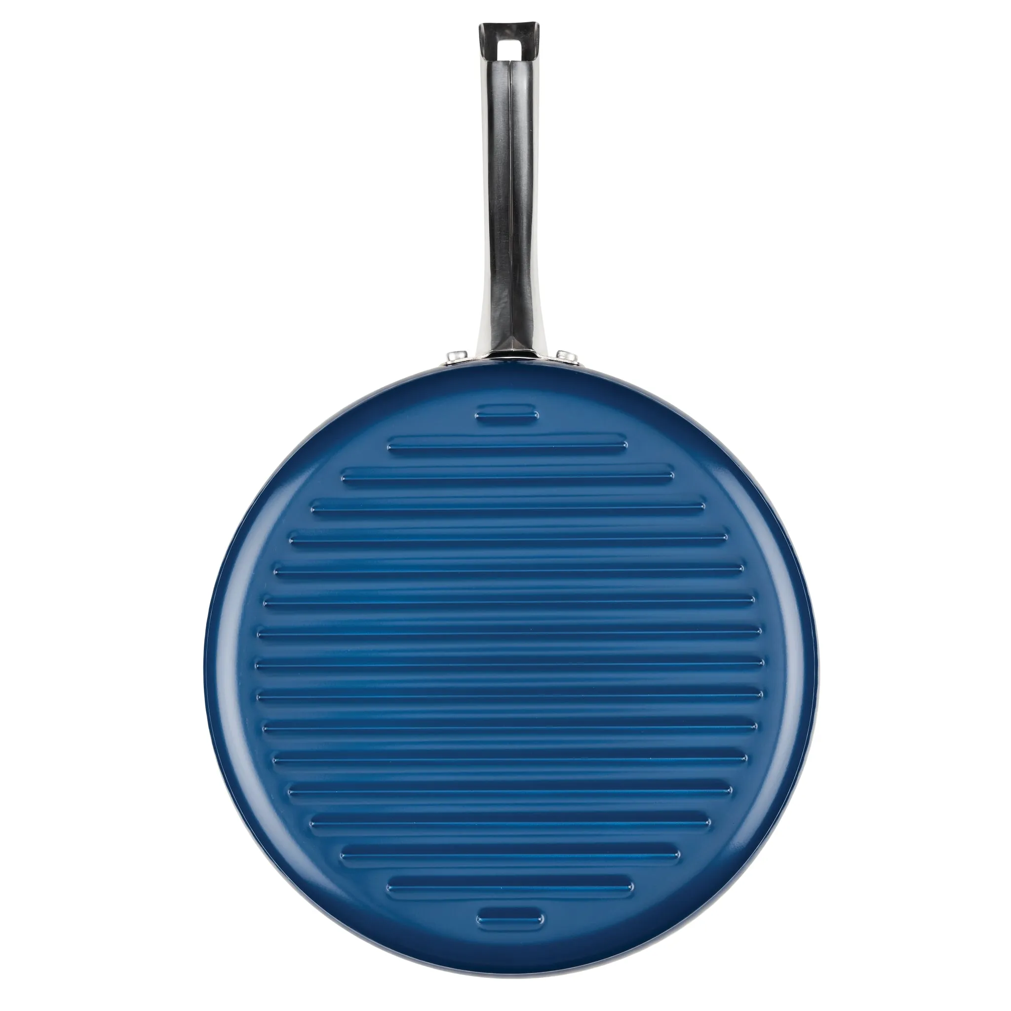11.25-Inch Nonstick Deep Round Grill Pan
