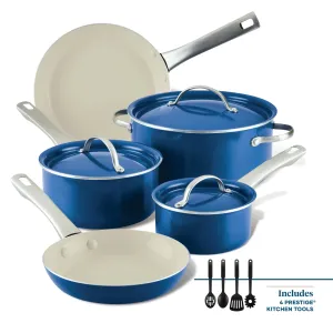 12 Piece Ceramic Nonstick Cookware Set