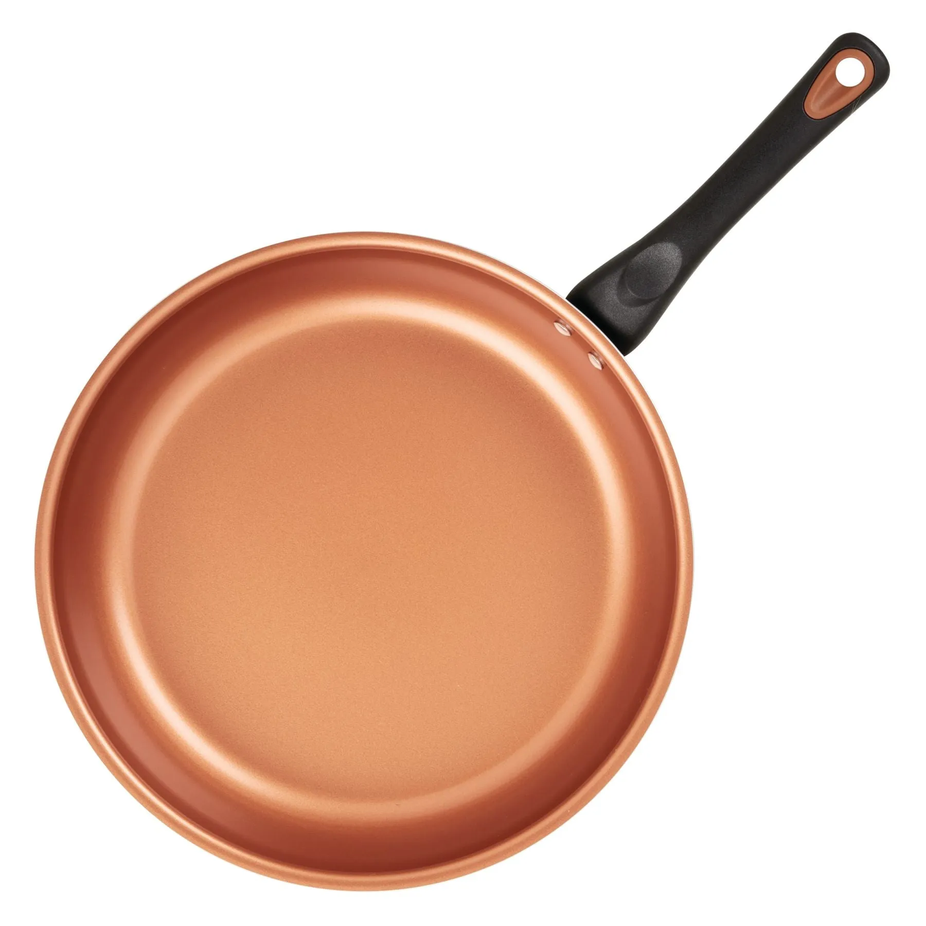 12-Piece Copper Ceramic Nonstick Cookware Set