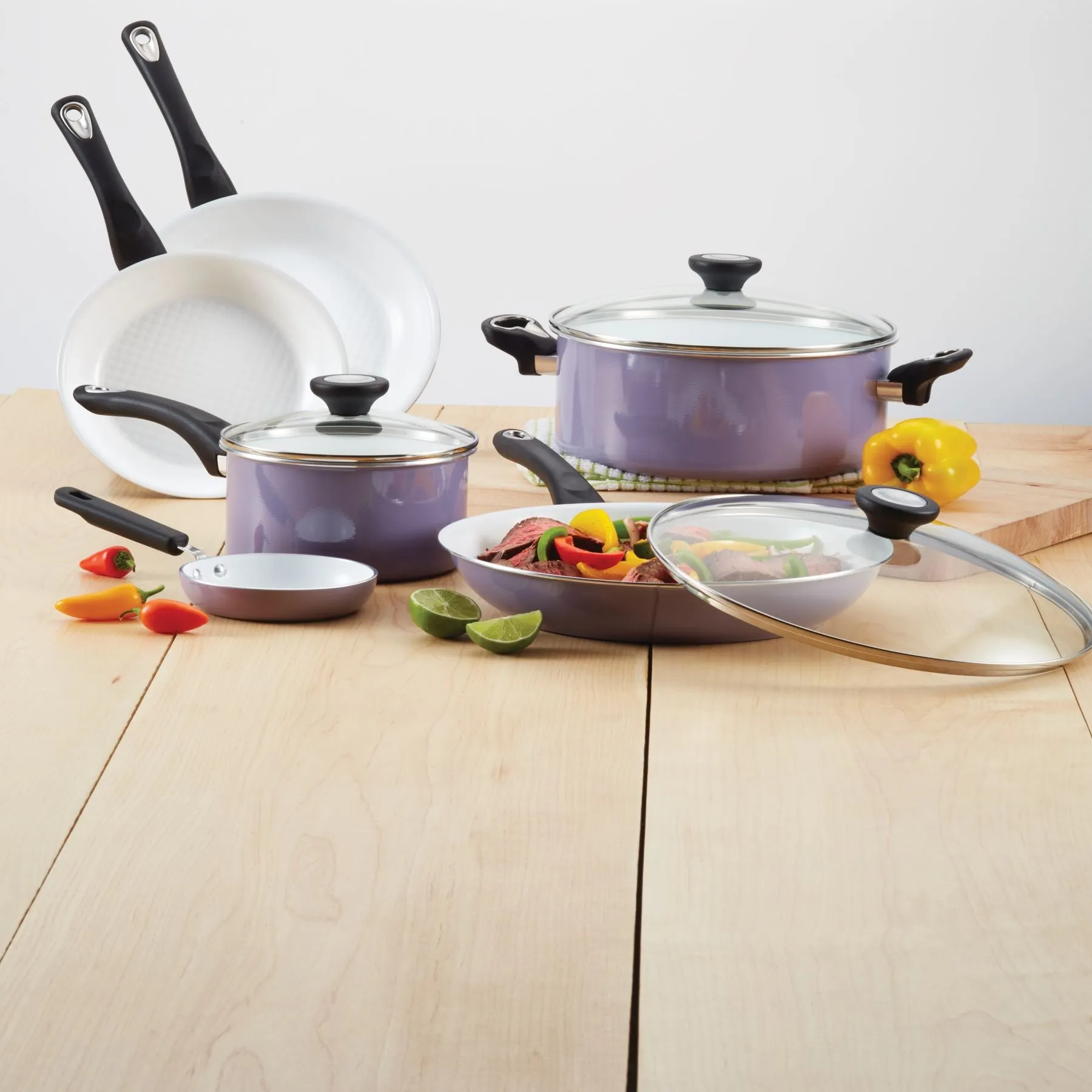 12-Piece Nonstick Cookware Set