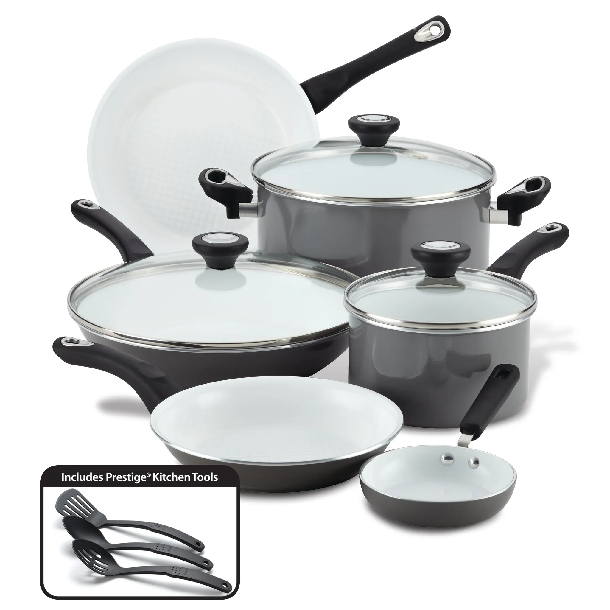 12-Piece Nonstick Cookware Set