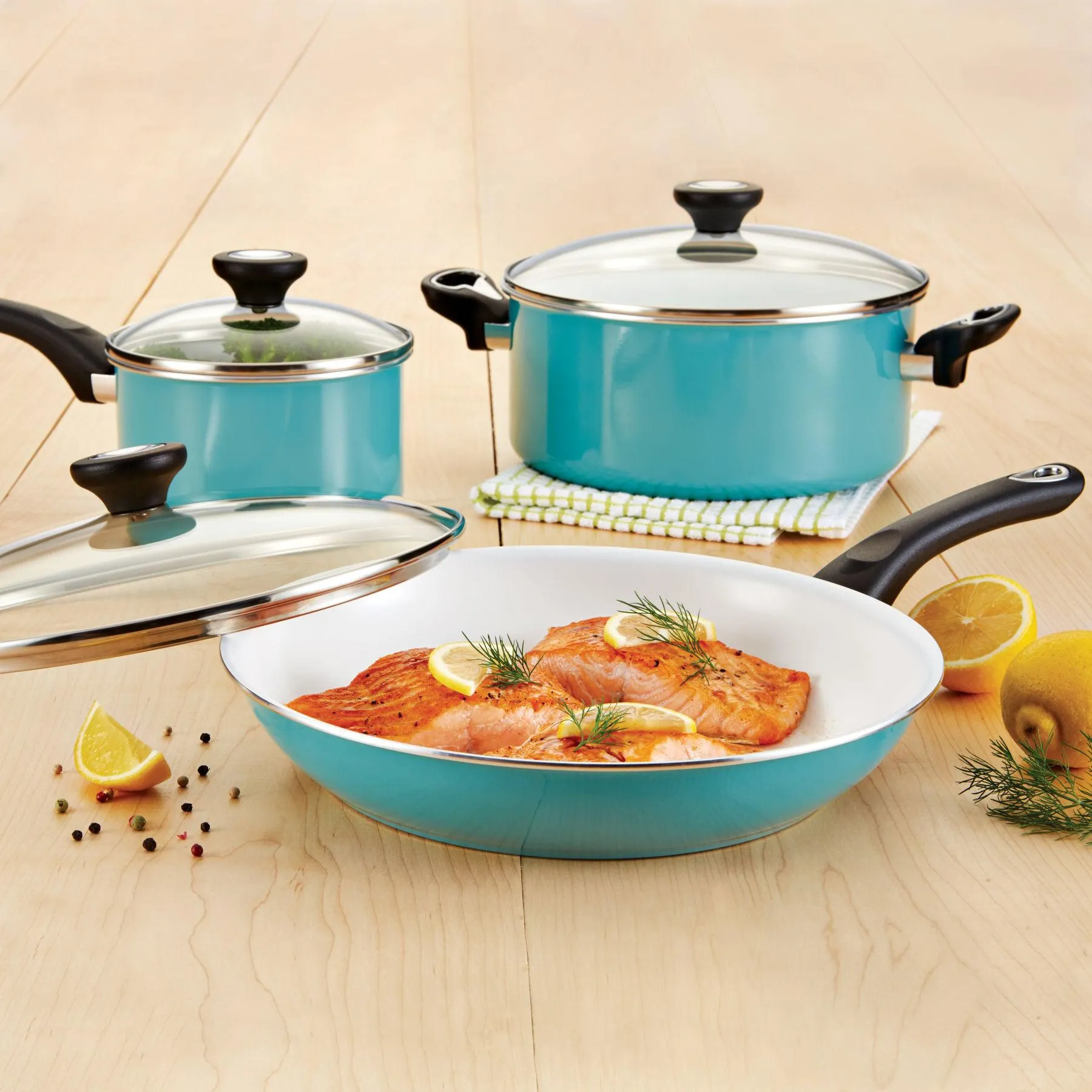 12-Piece Nonstick Cookware Set