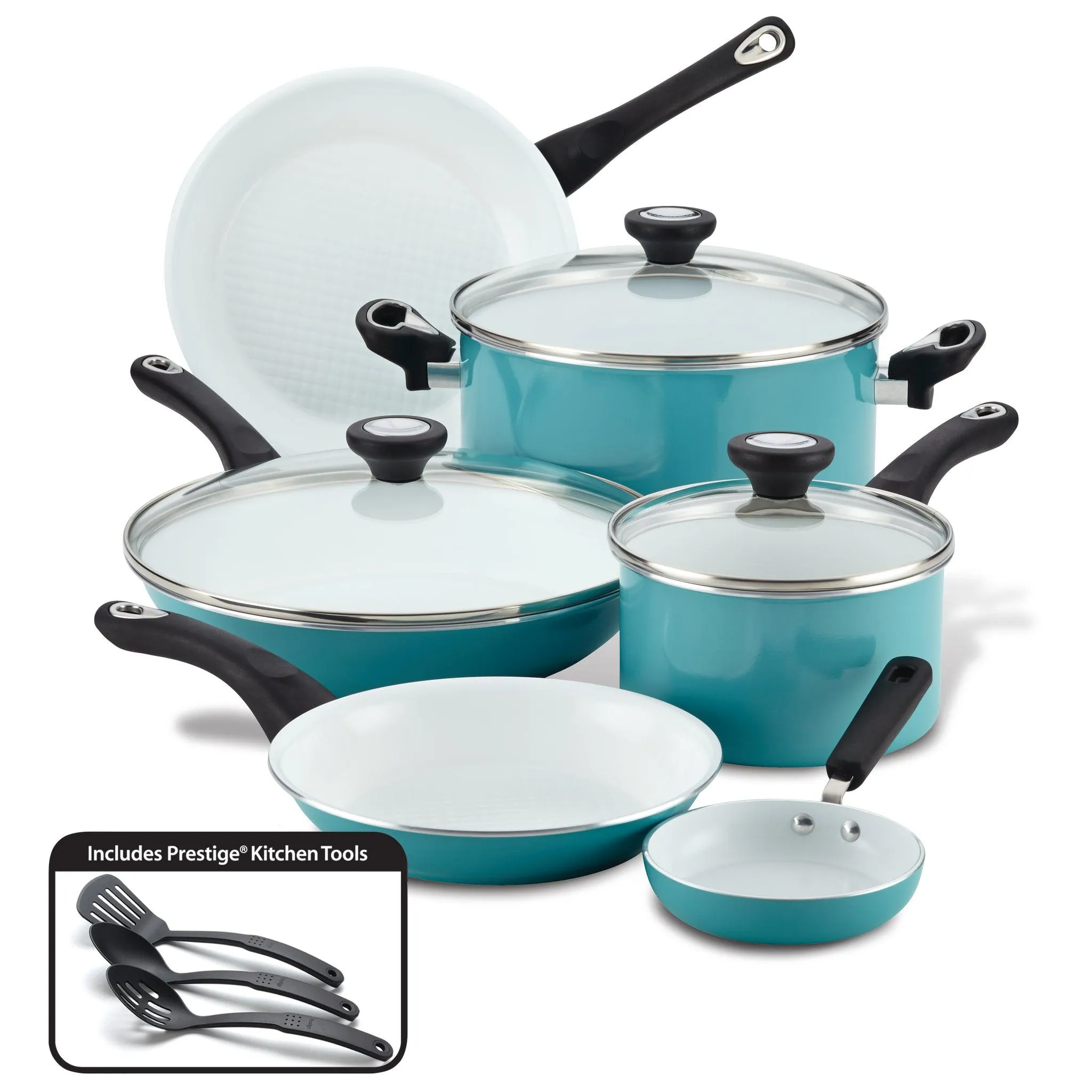 12-Piece Nonstick Cookware Set