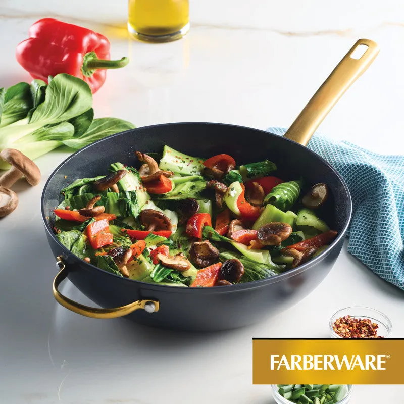 12.25-Inch Stir-Fry Pan with Helper Handle