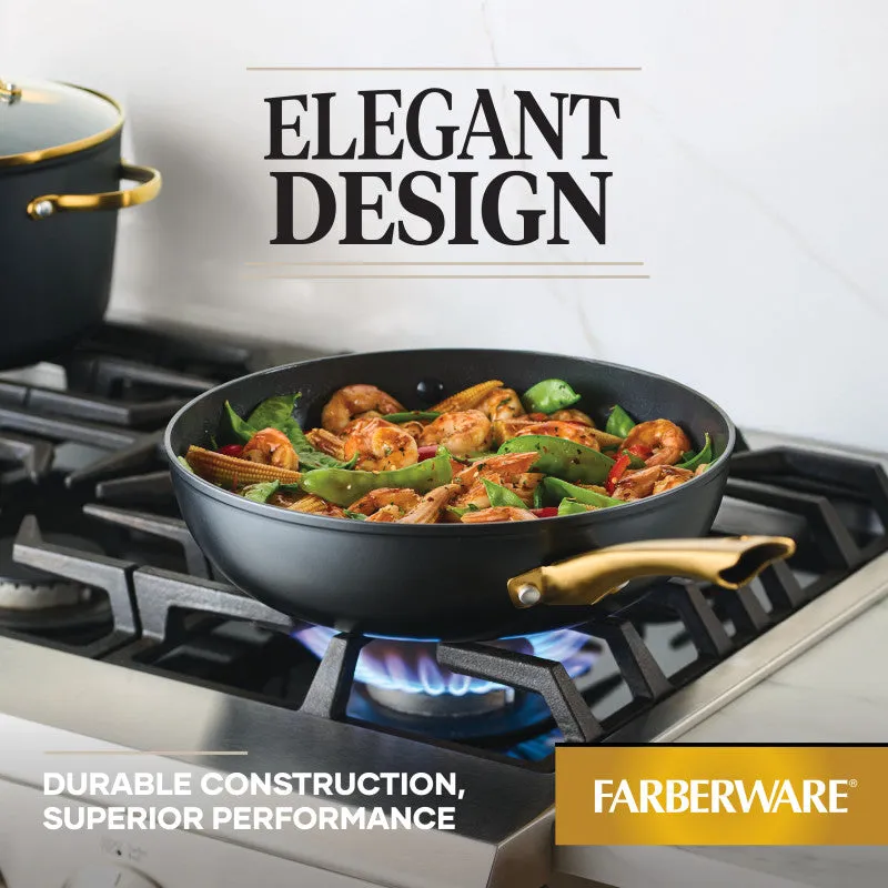 12.25-Inch Stir-Fry Pan with Helper Handle