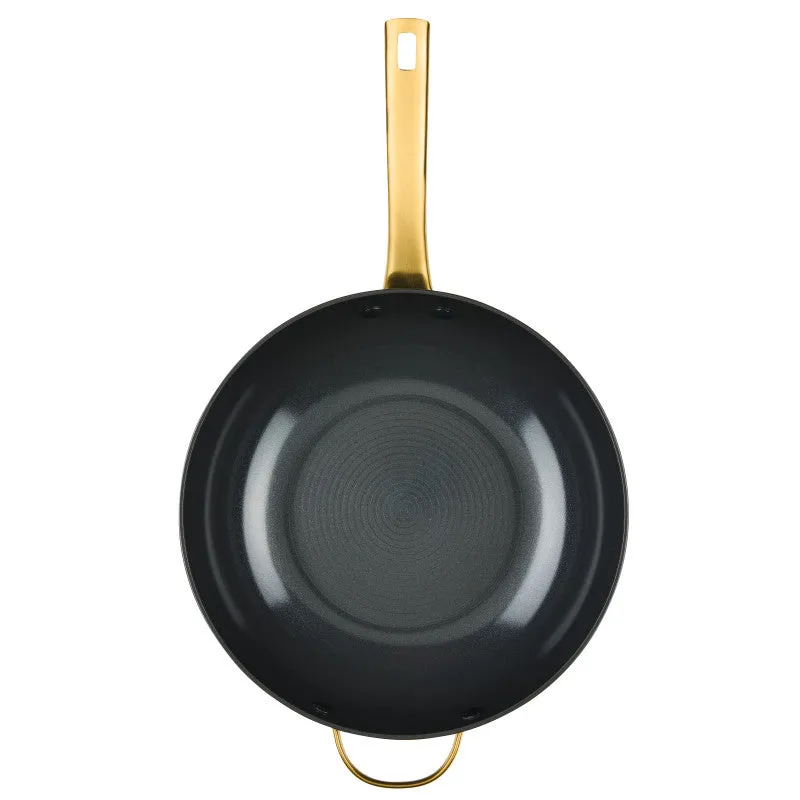 12.25-Inch Stir-Fry Pan with Helper Handle