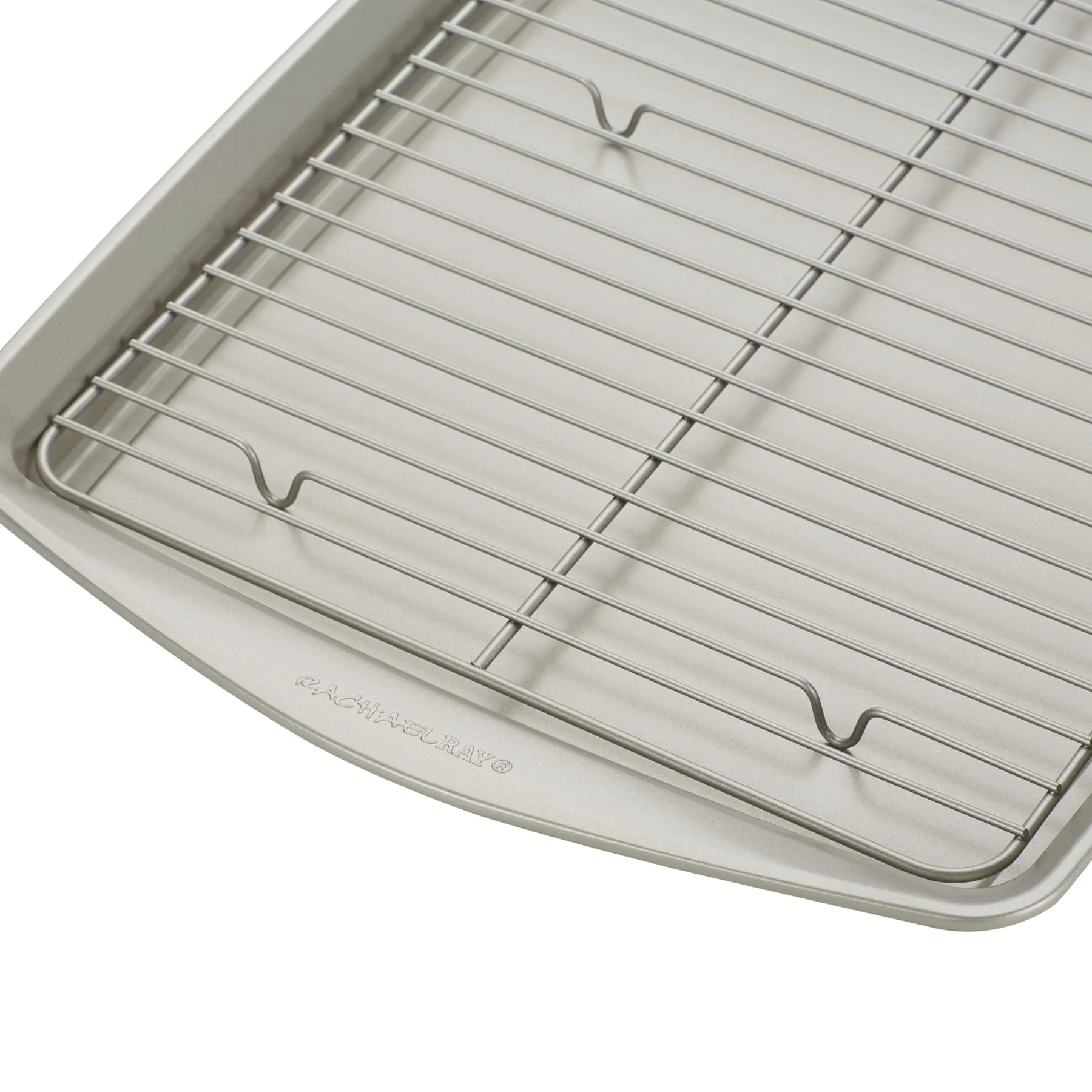 13-Inch x 19-Inch Jumbo Nonstick Sheet Pan with Rack