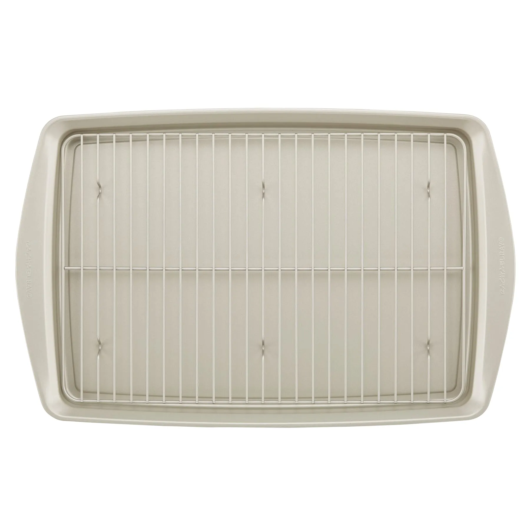 13-Inch x 19-Inch Jumbo Nonstick Sheet Pan with Rack