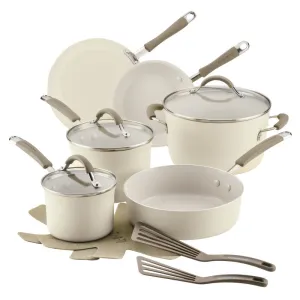 13-Piece Cucina Ceramic Nonstick Cookware Set