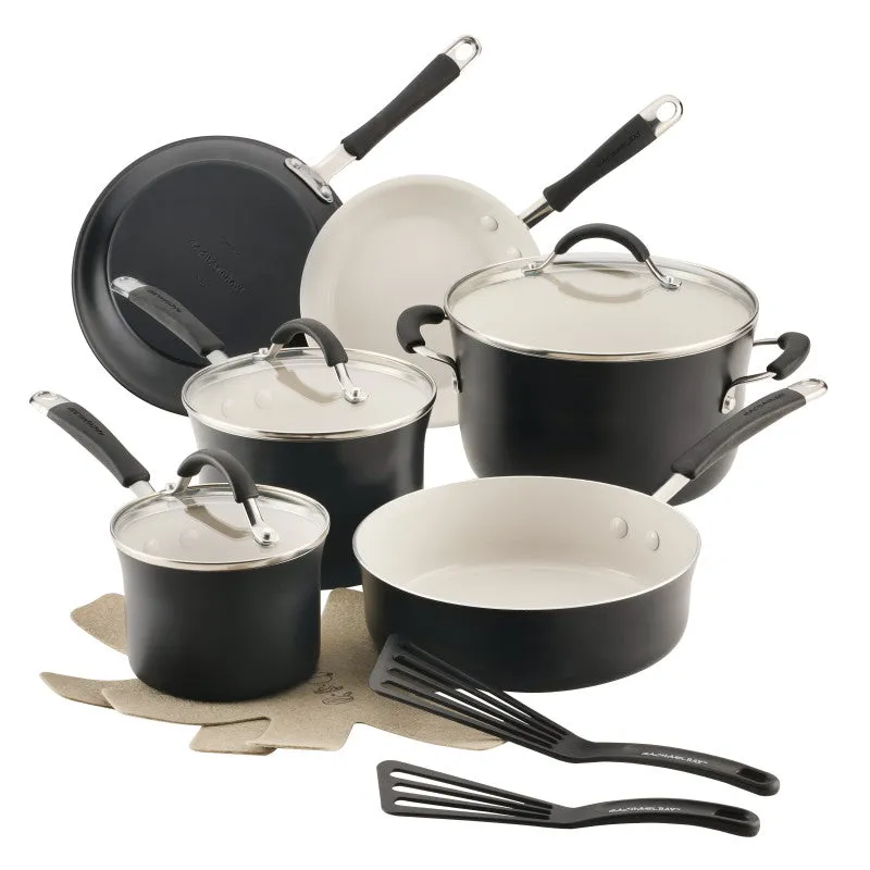 13-Piece Cucina Ceramic Nonstick Cookware Set