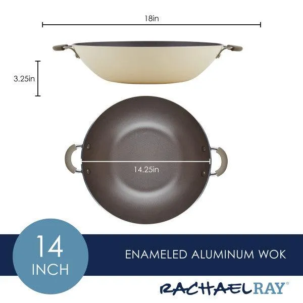 14-Inch Cook   Create Nonstick Wok