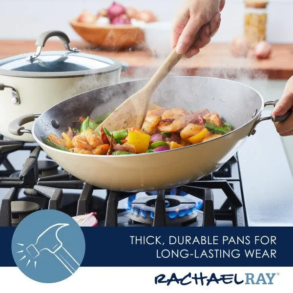 14-Inch Cook   Create Nonstick Wok
