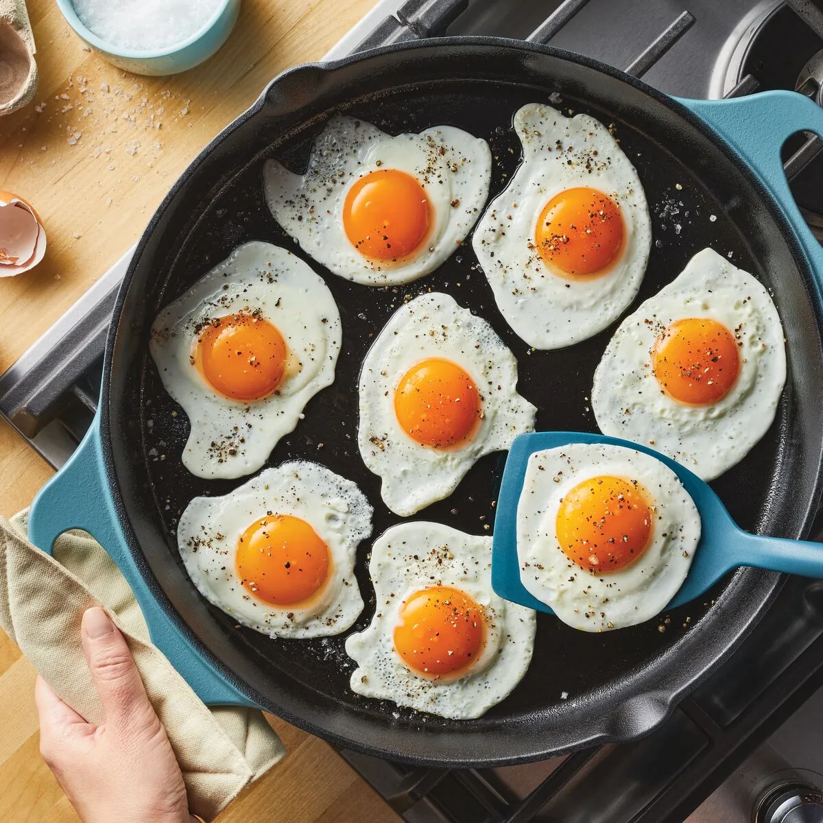 14-Inch NITRO Cast Iron Skillet