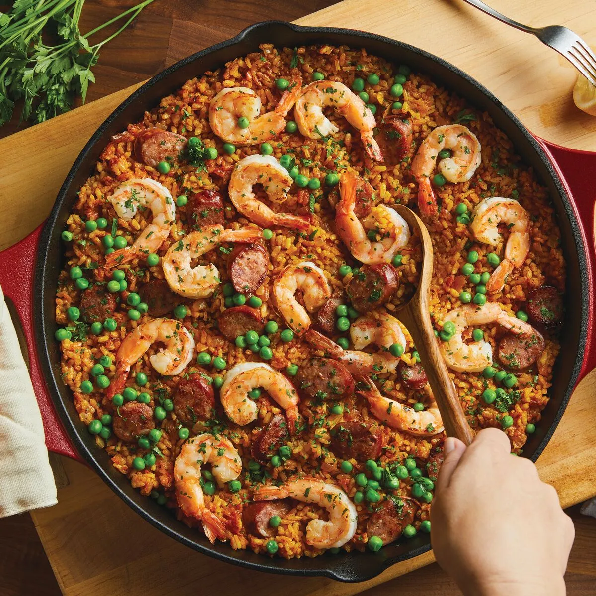 14-Inch NITRO Cast Iron Skillet