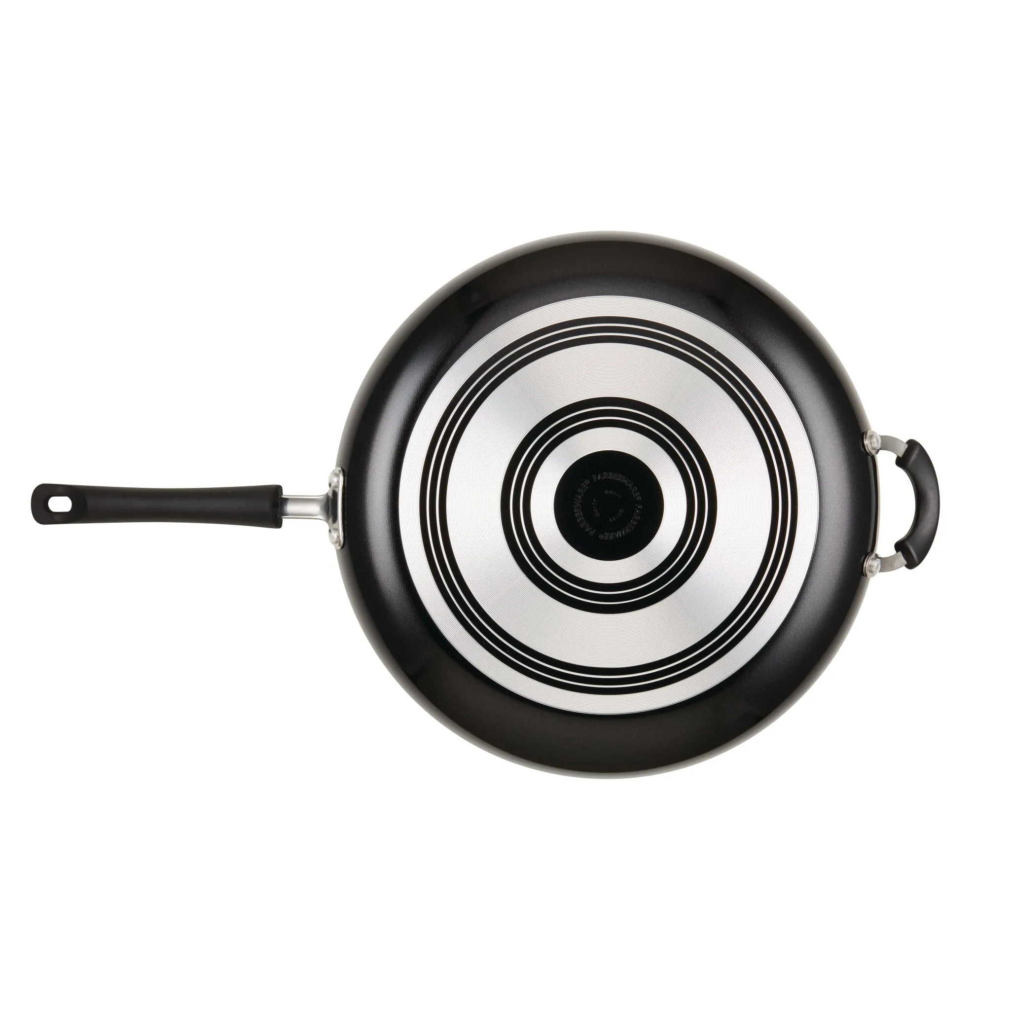 14-Inch Nonstick Frying Pan with Helper Handle