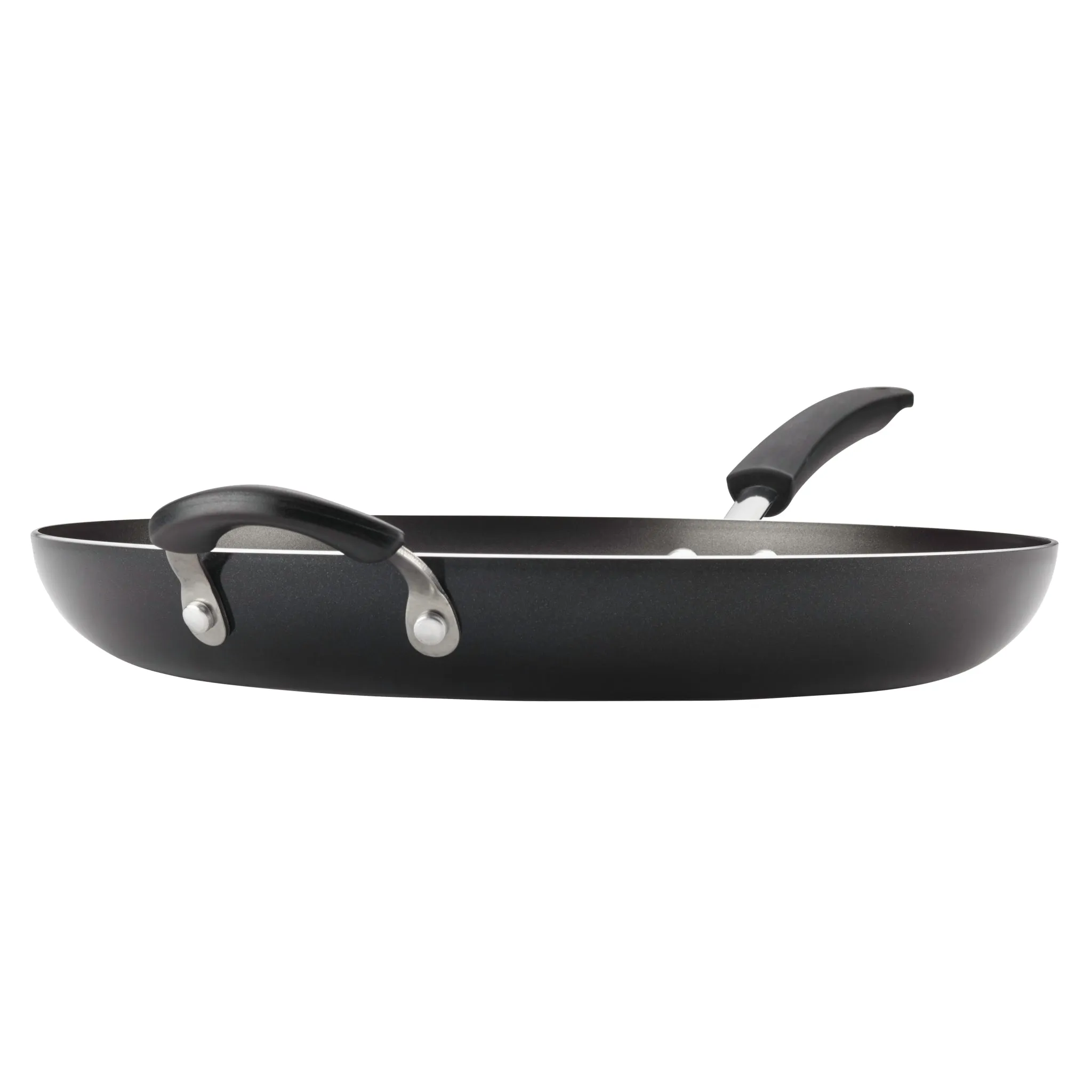 14-Inch Nonstick Frying Pan with Helper Handle