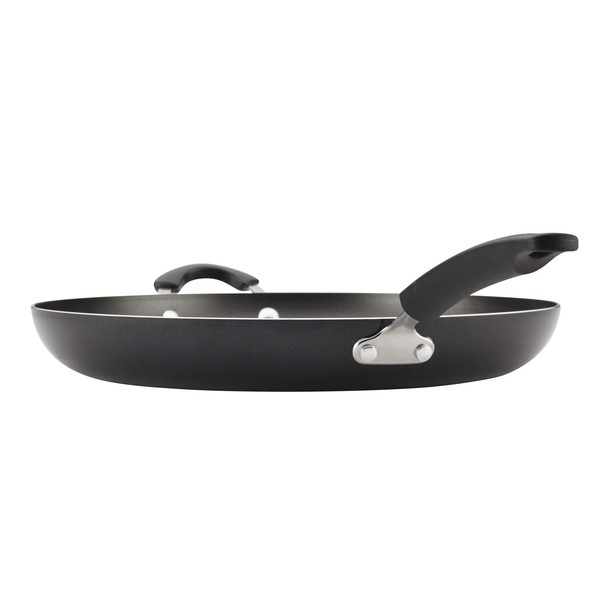 14-Inch Nonstick Frying Pan with Helper Handle