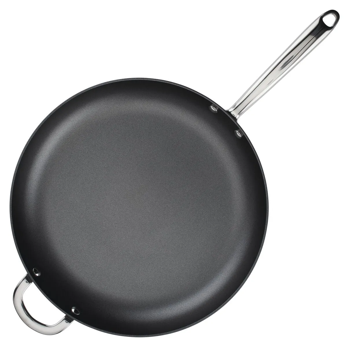14-Inch Professional Hard Anodized Nonstick Frying Pan
