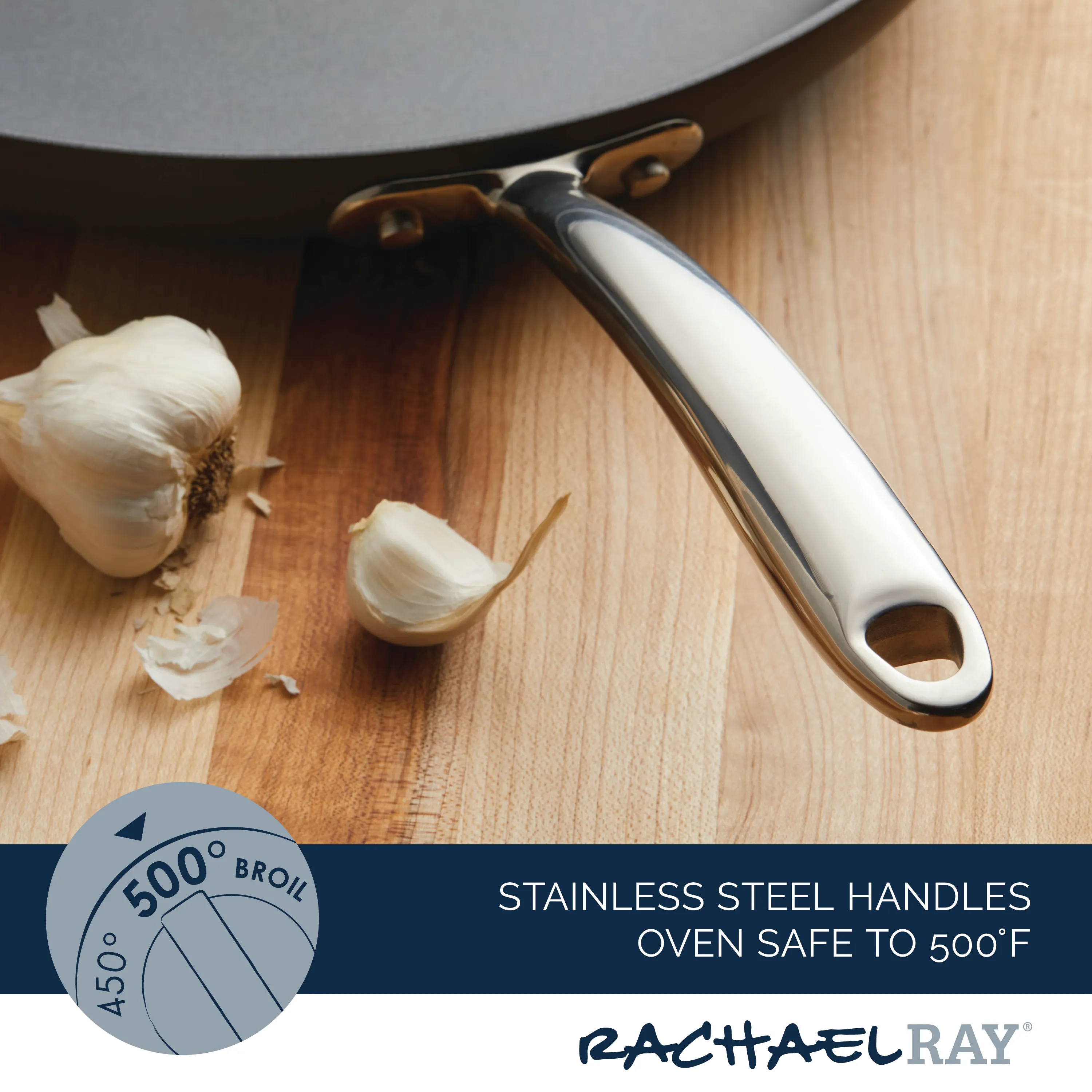 14-Inch Professional Hard Anodized Nonstick Frying Pan