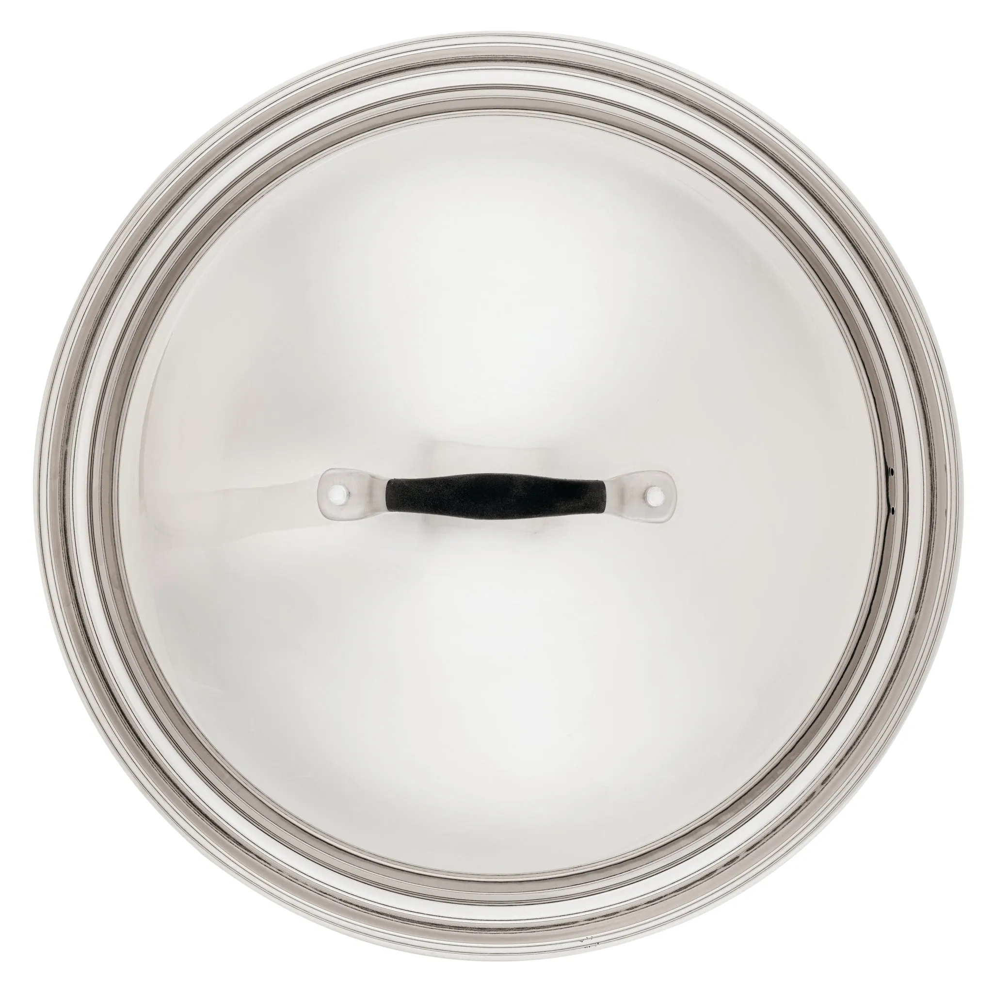 14-Inch Stainless Steel Domed Lid