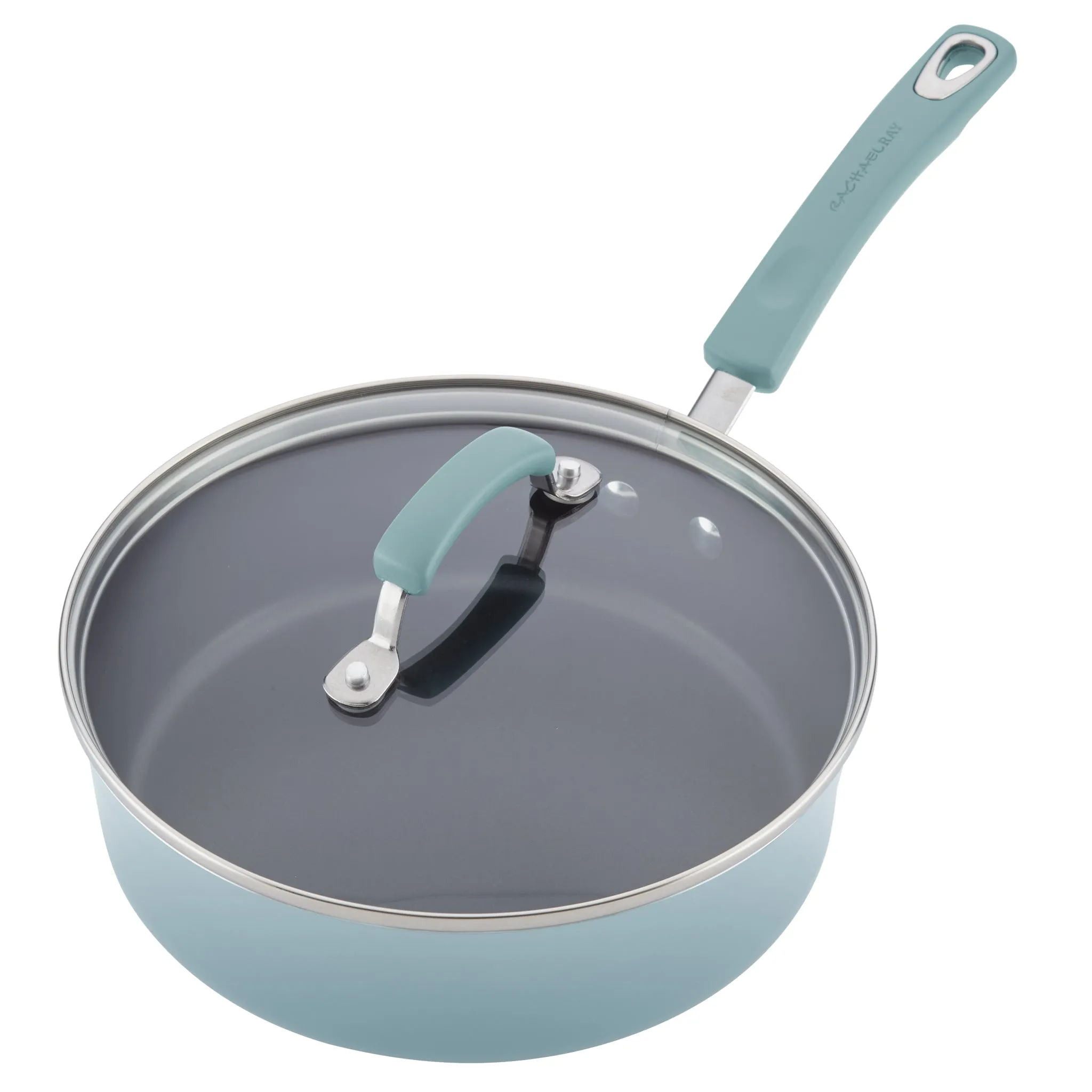 14-Piece Classic Brights Nonstick Cookware Set