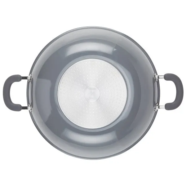 14.25-Inch Create Delicious Nonstick Induction Wok