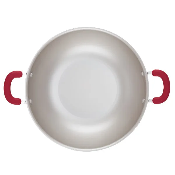 14.25-Inch Create Delicious Nonstick Induction Wok