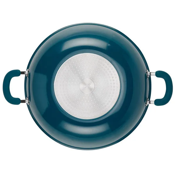 14.25-Inch Create Delicious Nonstick Induction Wok