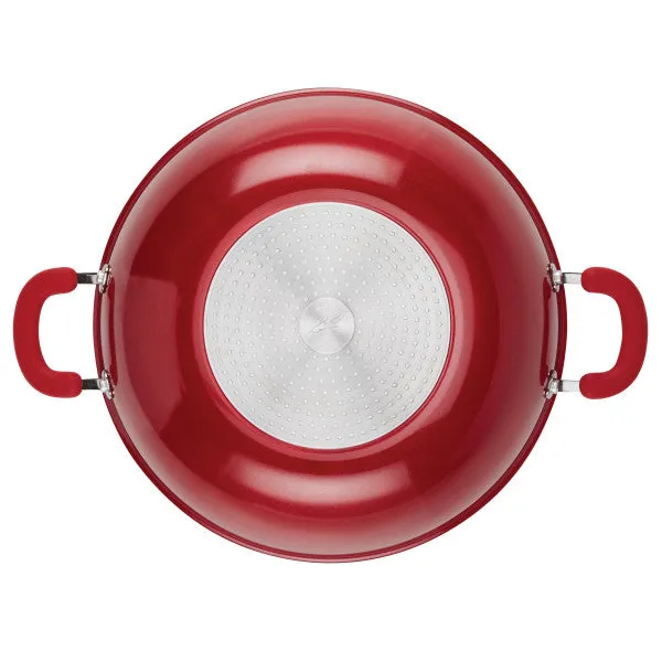14.25-Inch Create Delicious Nonstick Induction Wok