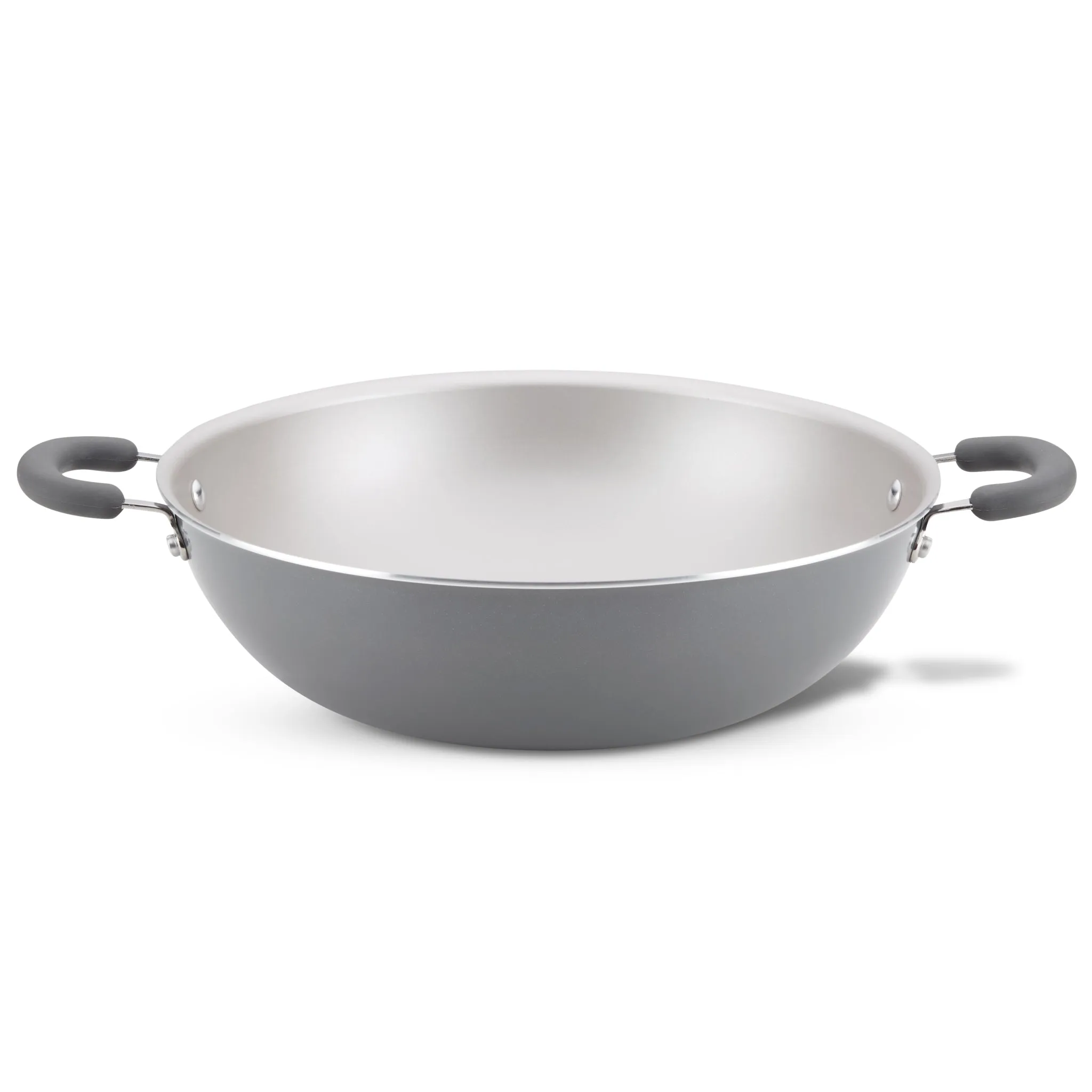 14.25-Inch Create Delicious Nonstick Induction Wok