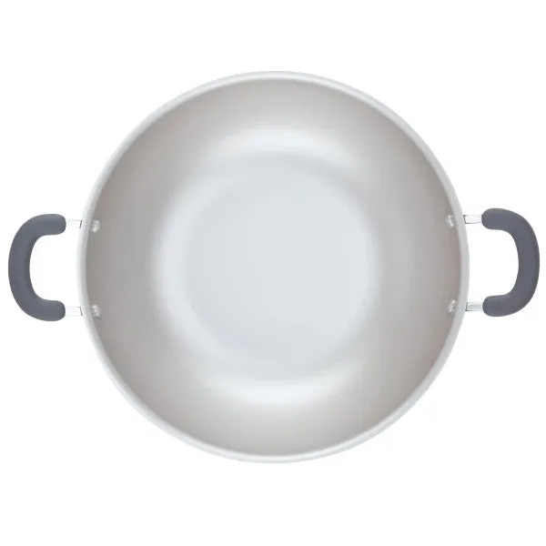 14.25-Inch Create Delicious Nonstick Induction Wok