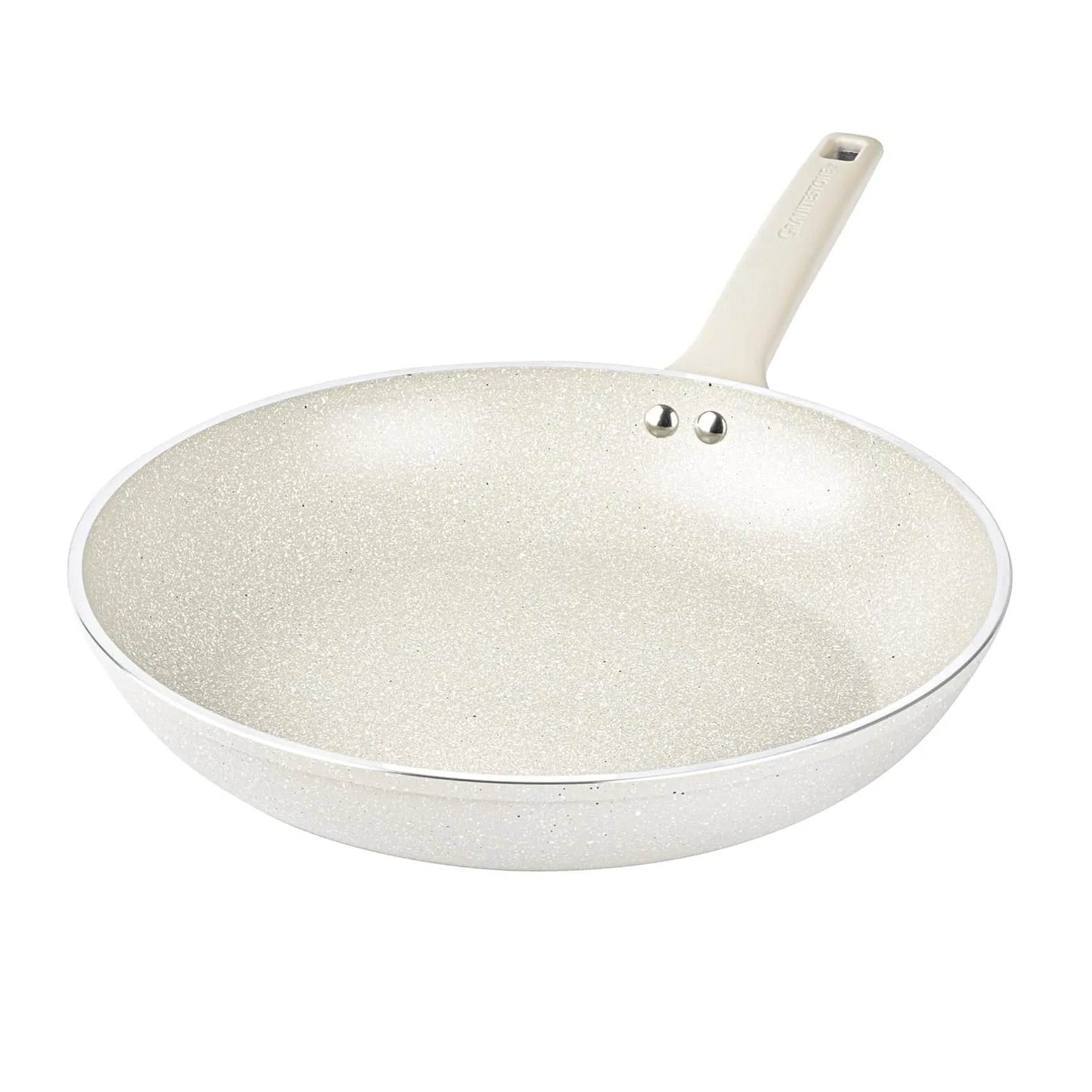 14" Granitestone Desert Collection Family Pan with Lid