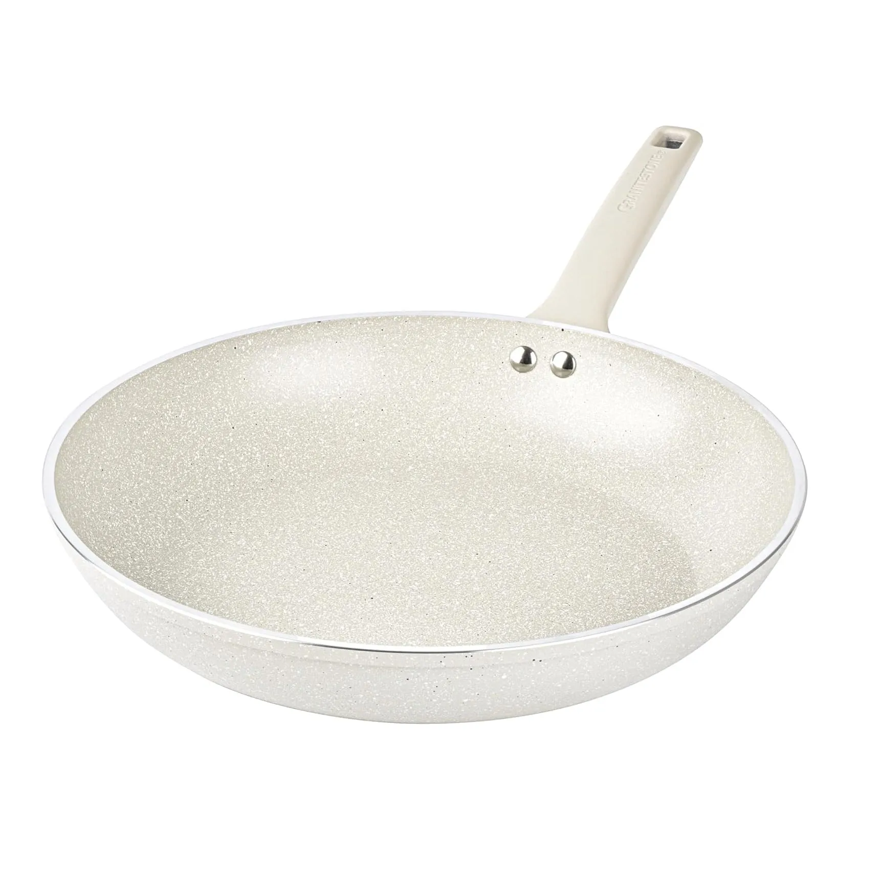 14" Granitestone Desert Collection Family Pan with Lid