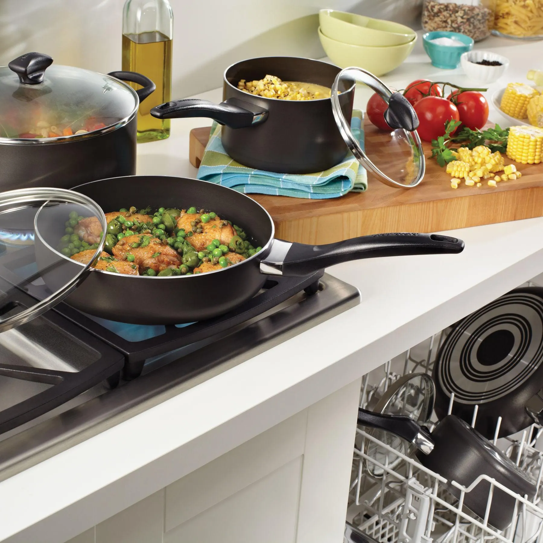 15-Piece Nonstick Cookware Set